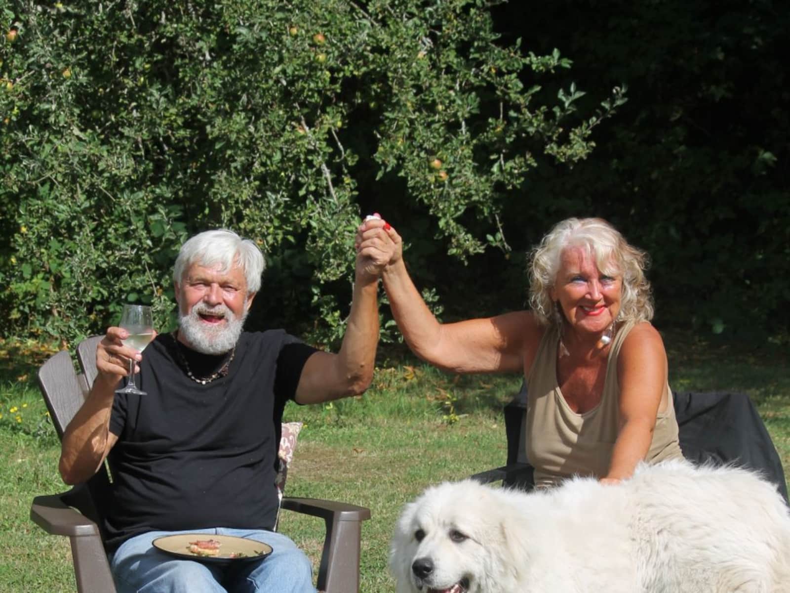Ghitta & Ulric from Osoyoos, British Columbia, Canada