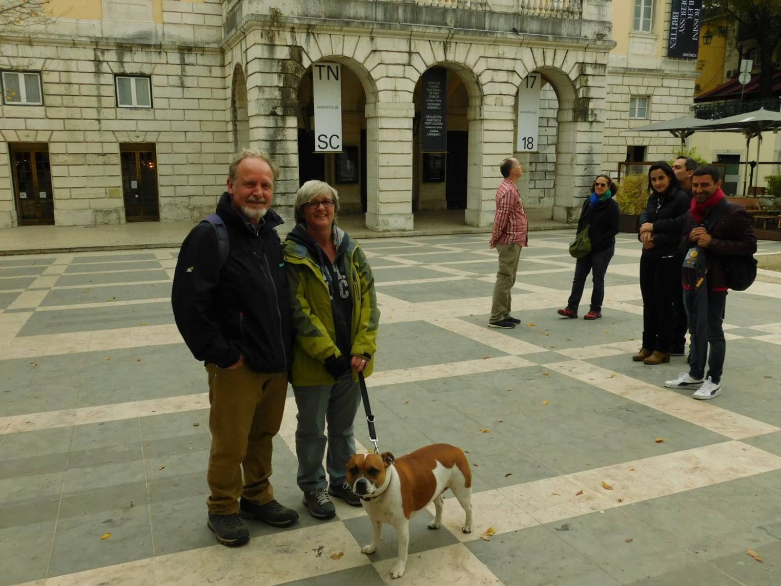 Peter & Donna from Sevilla, Spain
