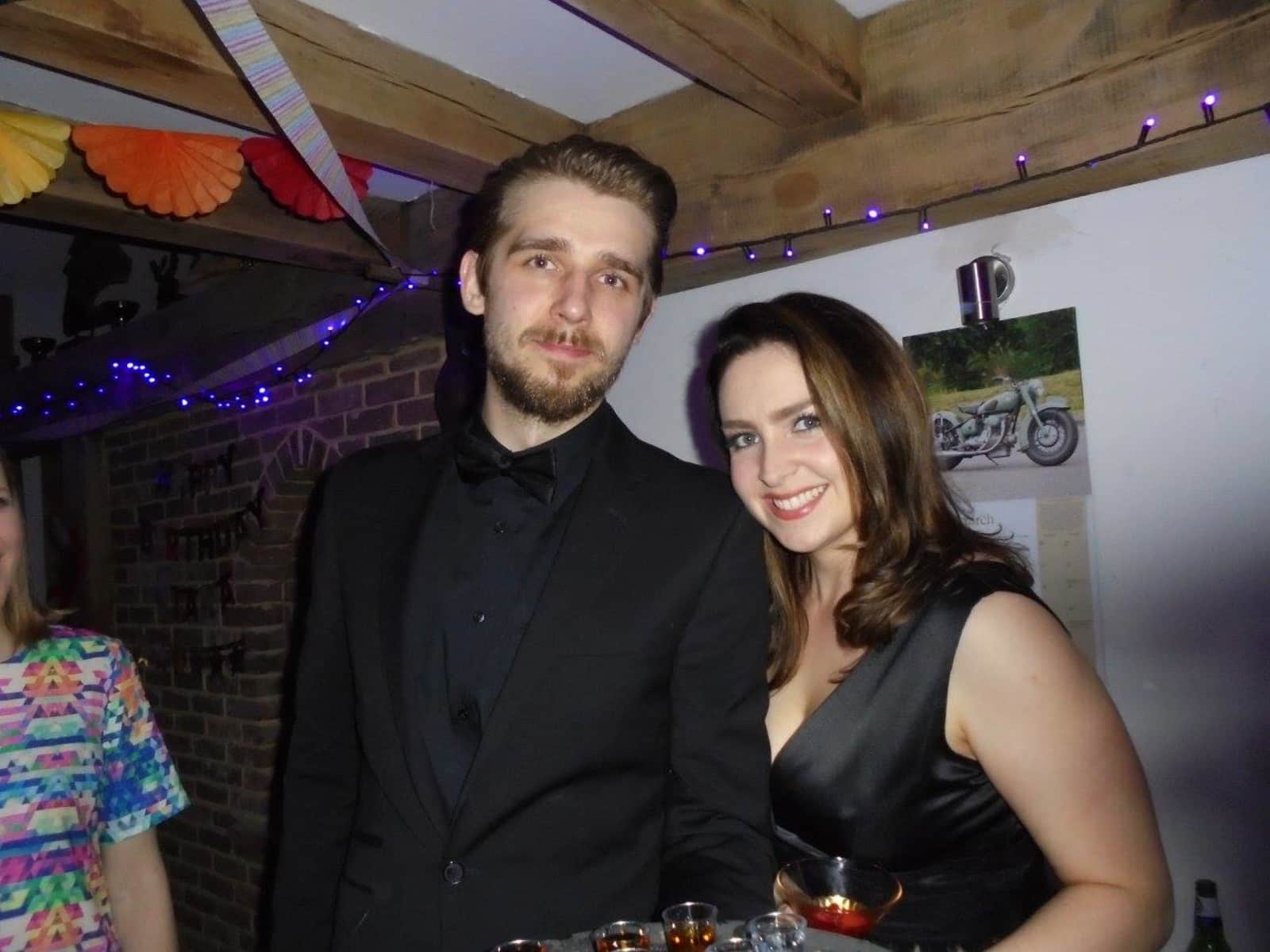 Ciara & Alex from Winchester, United Kingdom