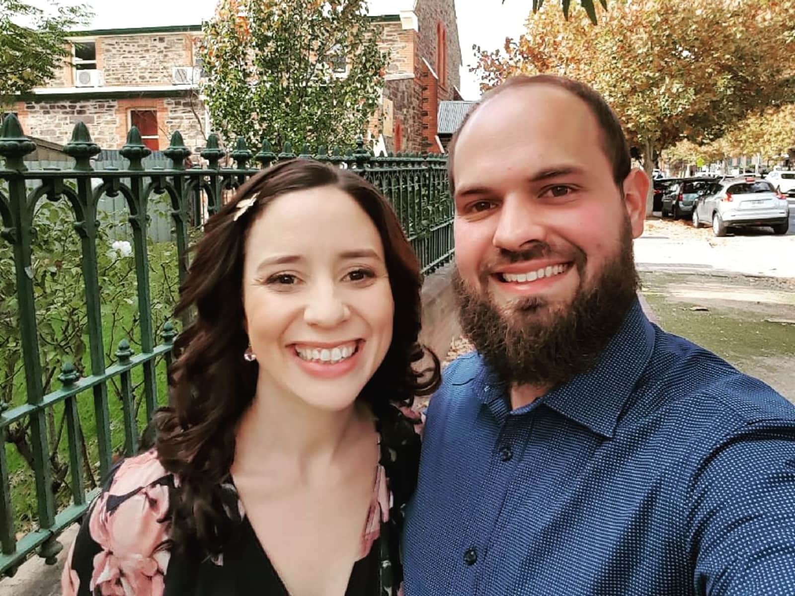 Jemimah & Nick from Naracoorte, South Australia, Australia