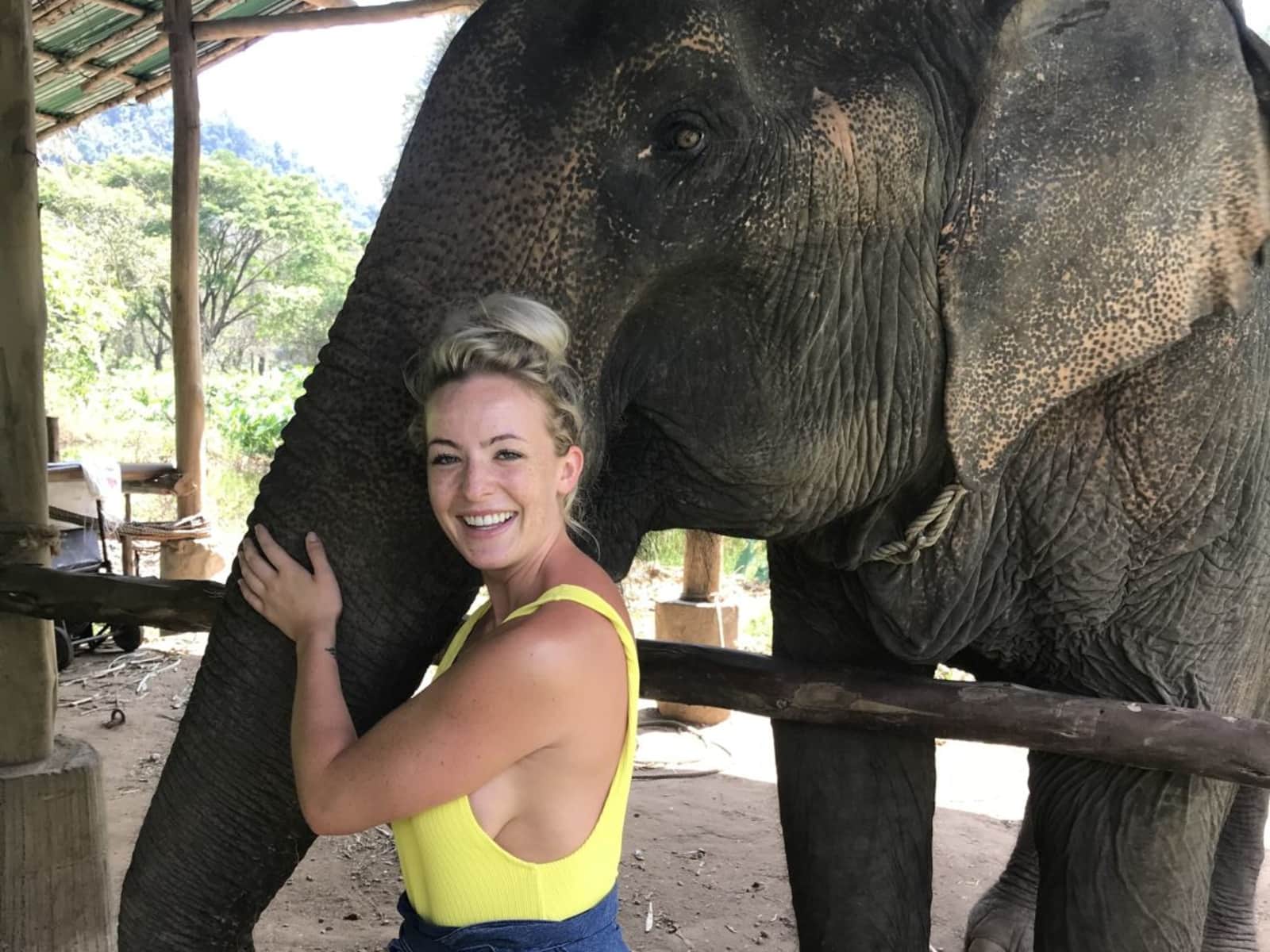 Amy from Sydney, New South Wales, Australia
