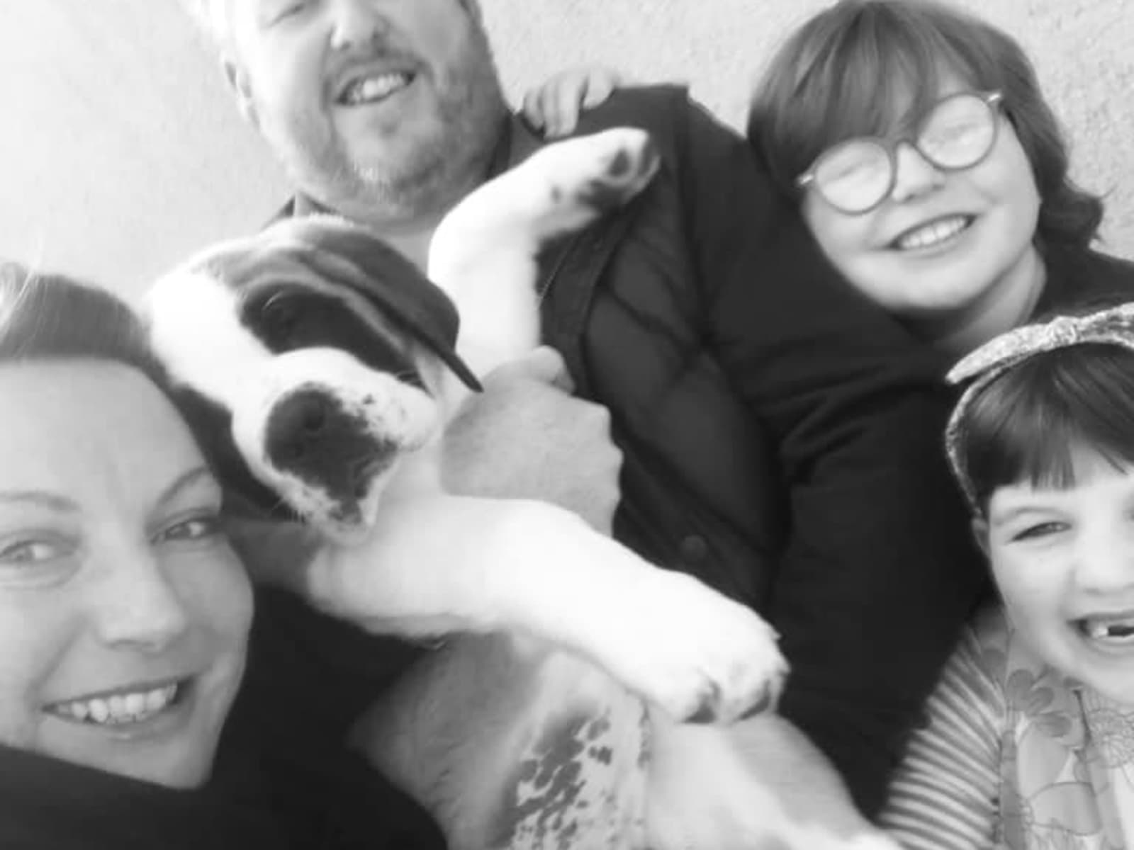 Sascha & Darryn wright from Mortain, France