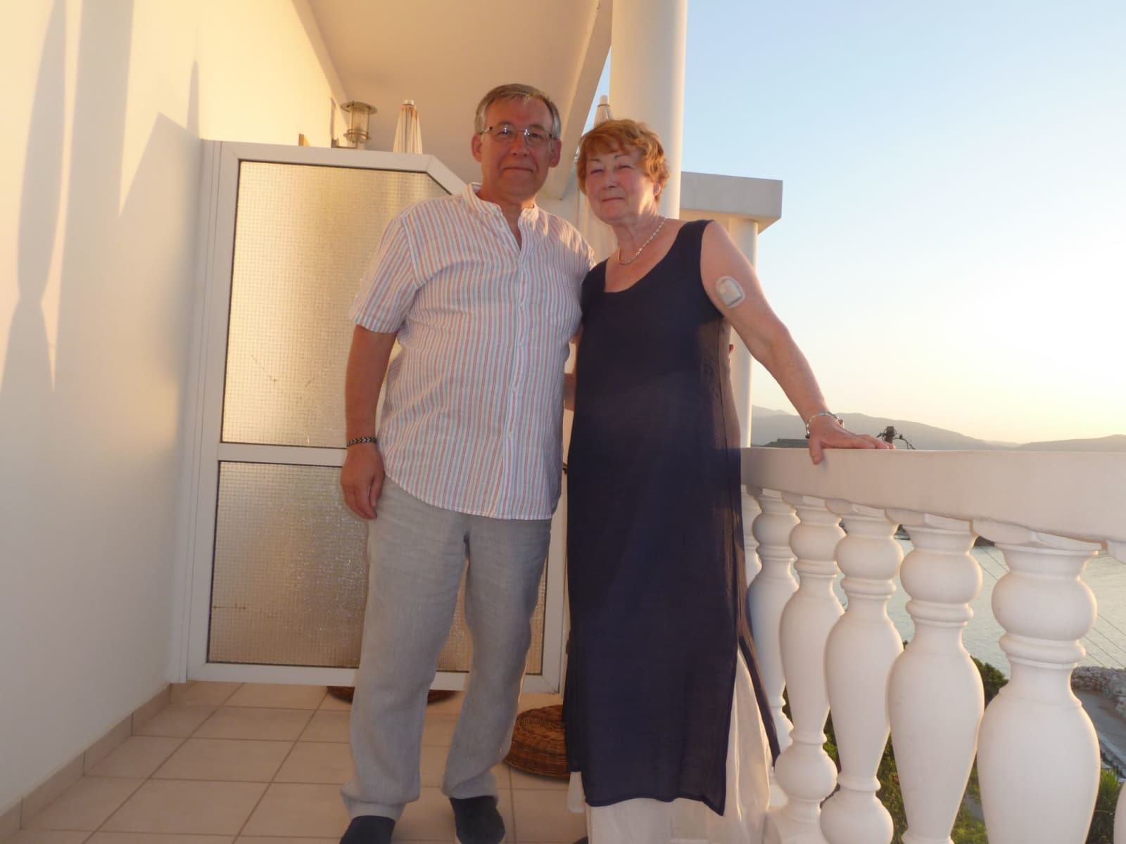 Pam & Ray from London, United Kingdom