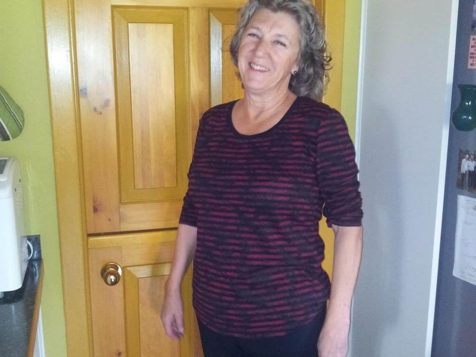 Shirley from Kamloops, British Columbia, Canada