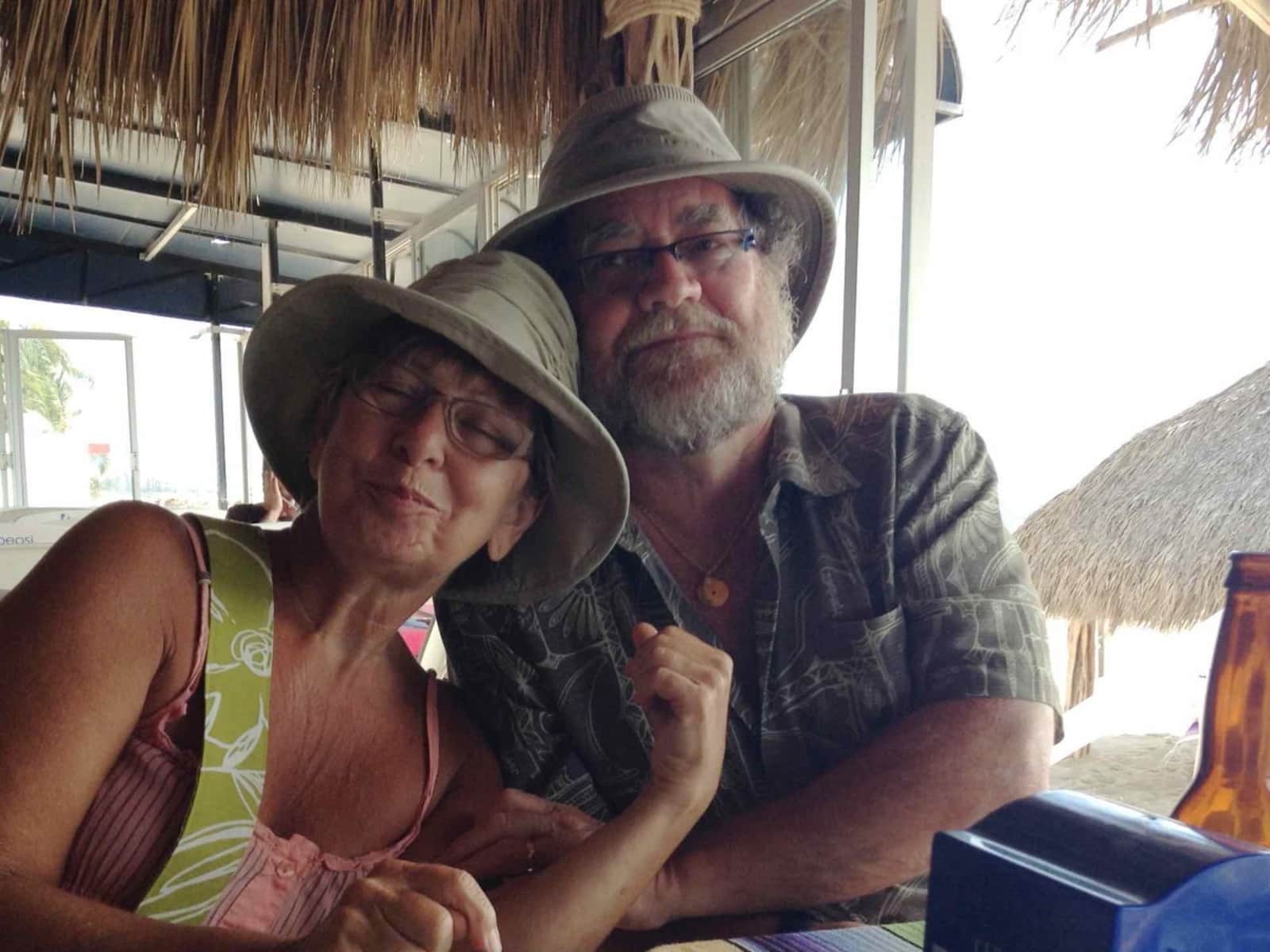 Debby & Jim from Peterborough, Ontario, Canada