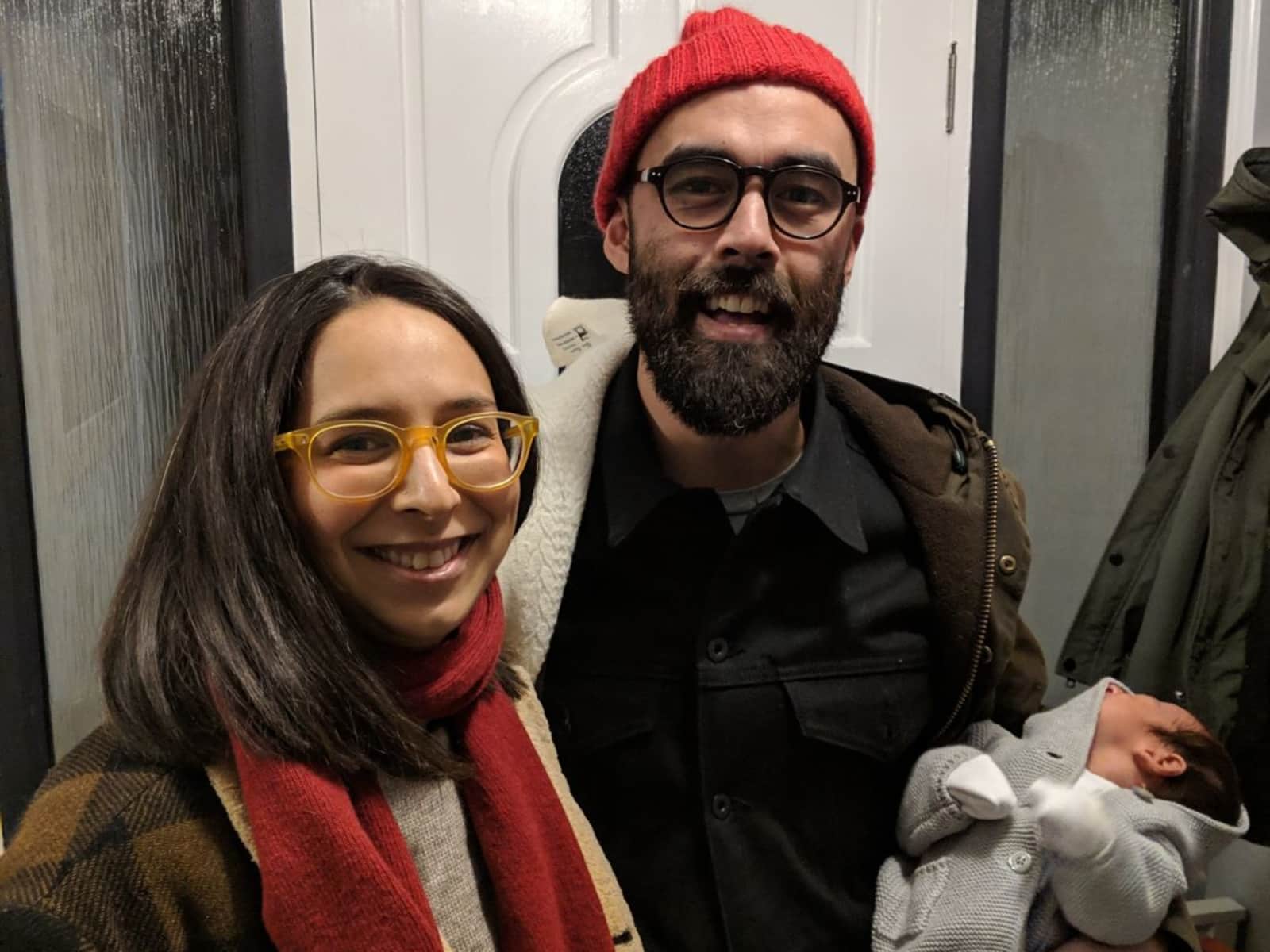 Adam & Claudia from Sydney, New South Wales, Australia