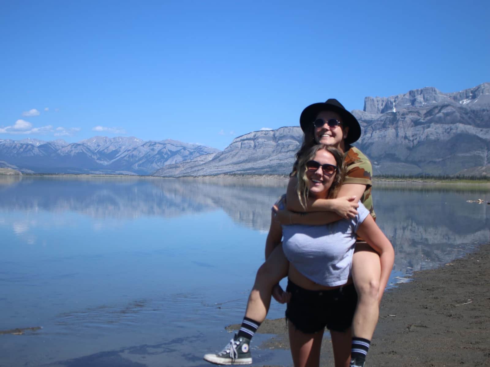 Casey & Ashleigh from Whistler, British Columbia, Canada