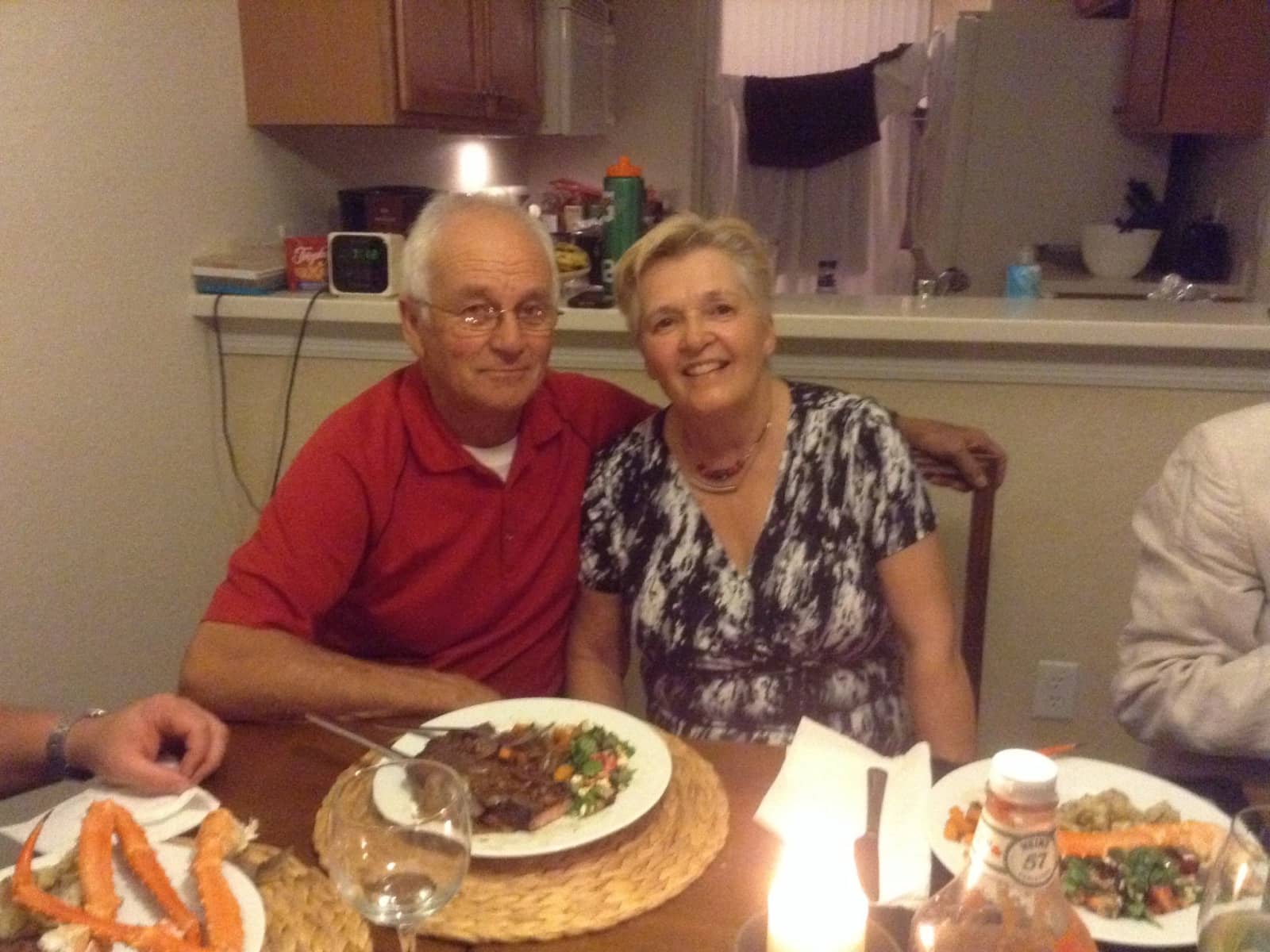 Marjan & Harm from St. Catharines, Ontario, Canada