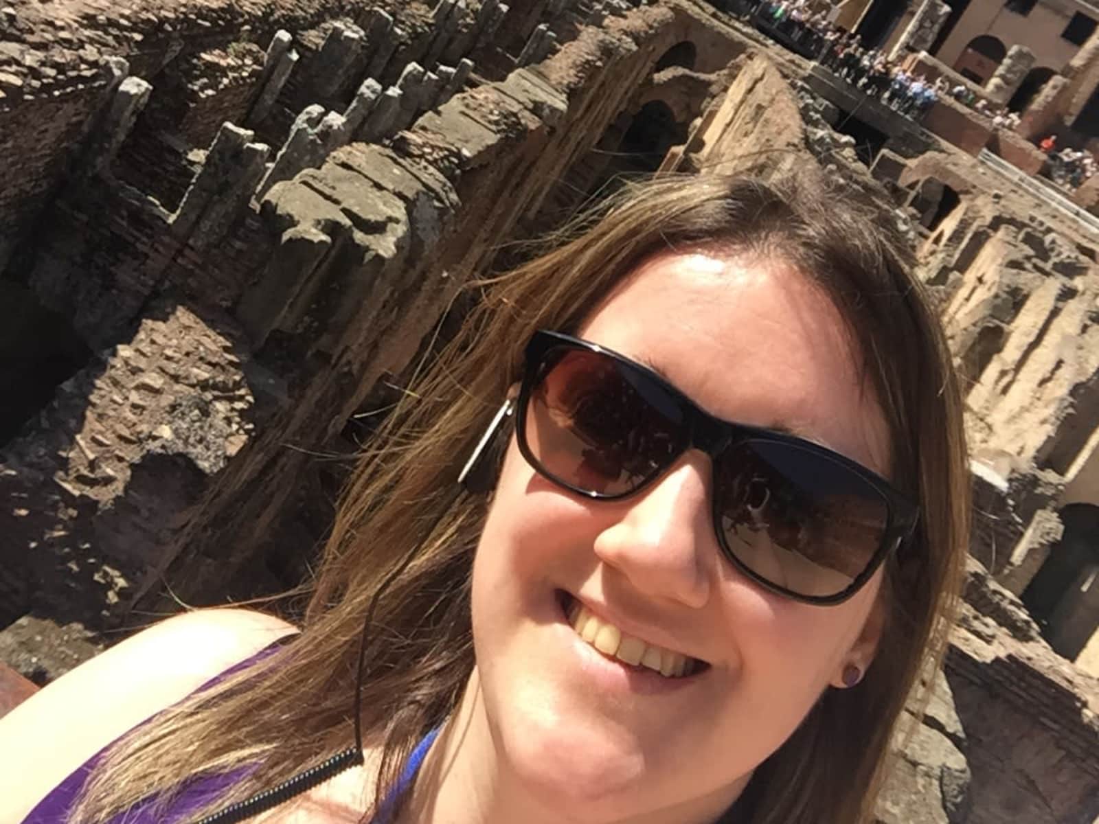 Sarah from London, United Kingdom