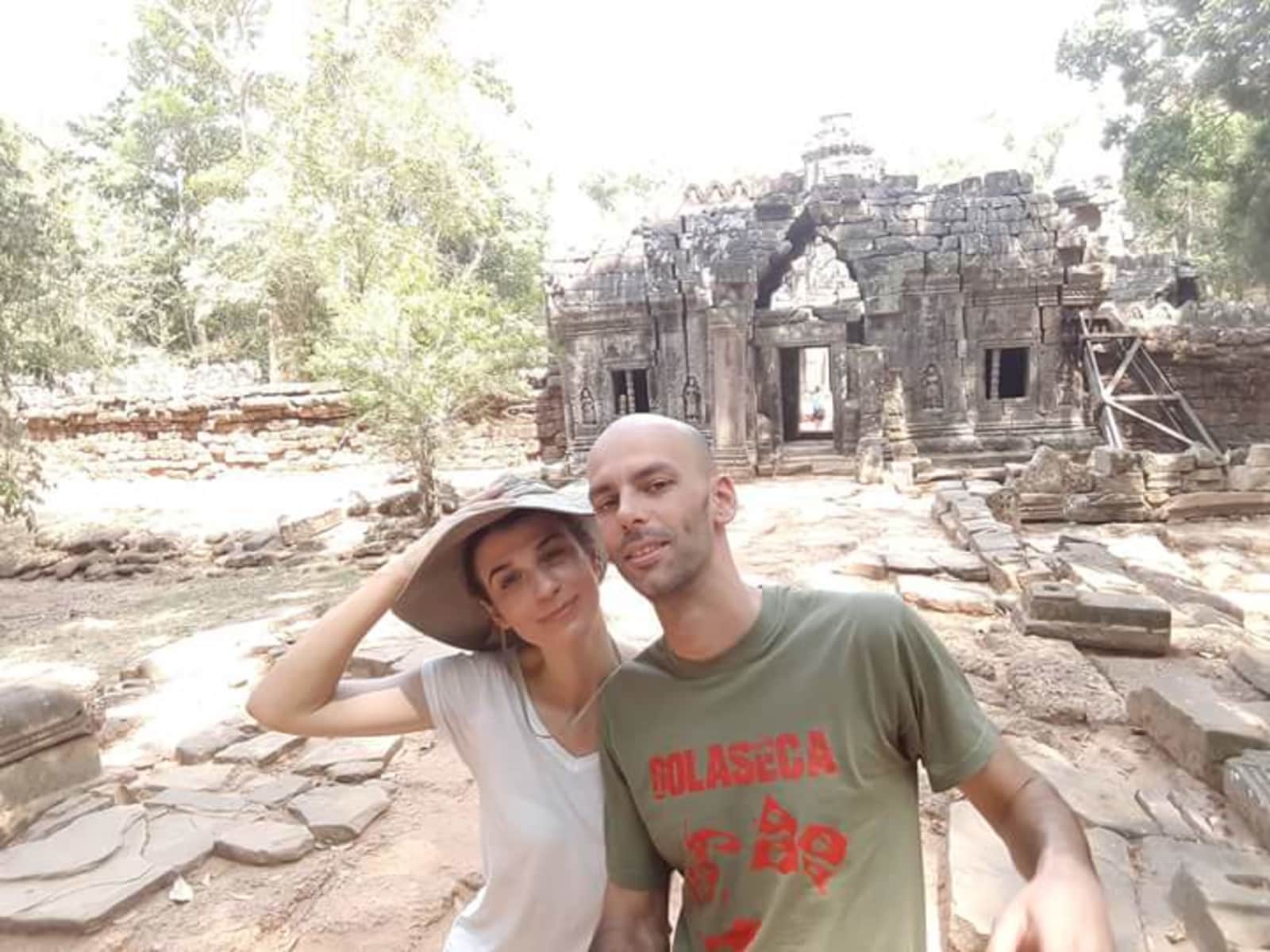 Veronica & Giacomo from Badalona, Spain