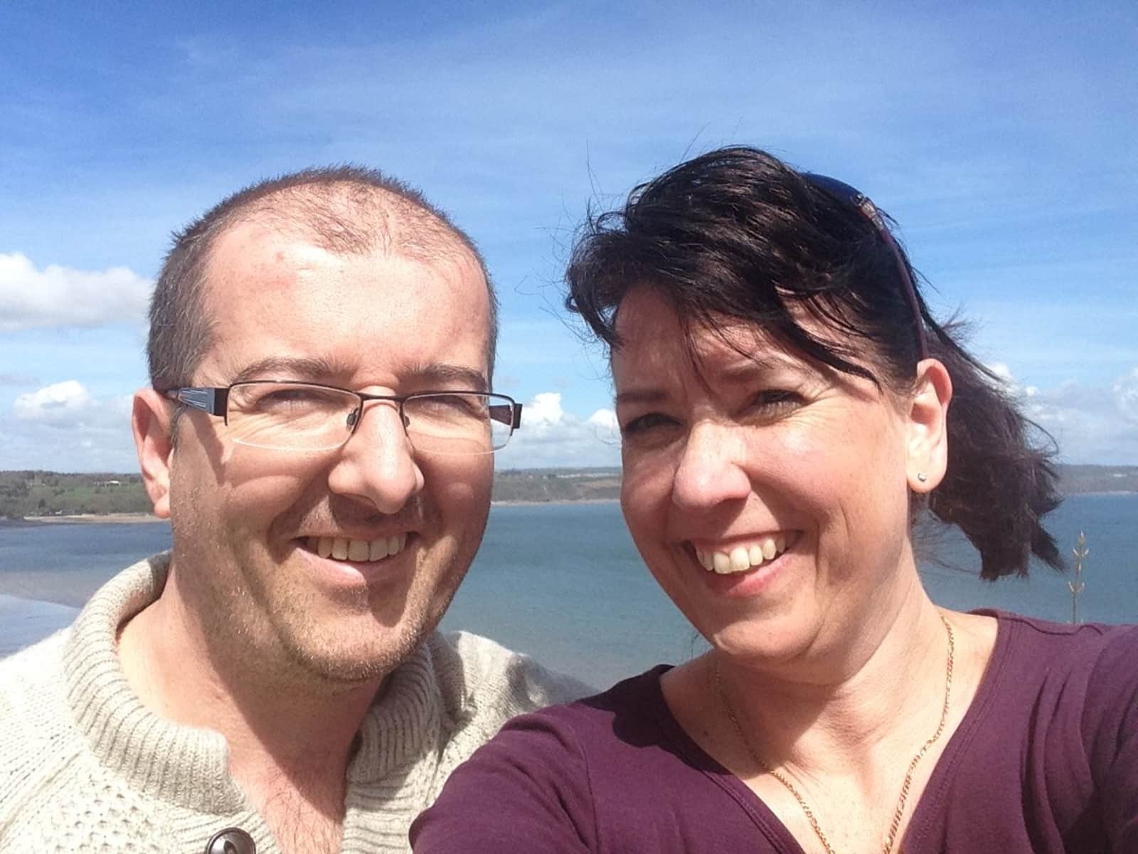 Rebecca & Rob from Carmarthen, United Kingdom