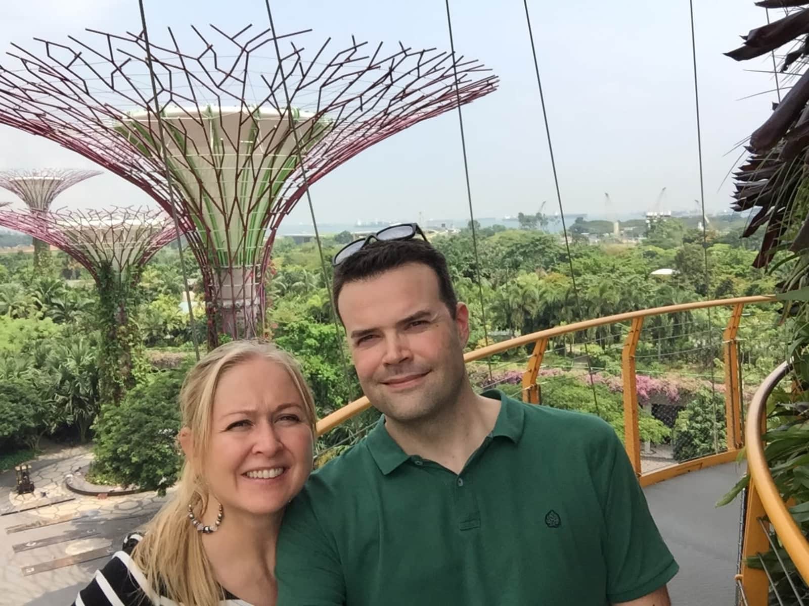 Svetlana & Hallvard from Oslo, Norway