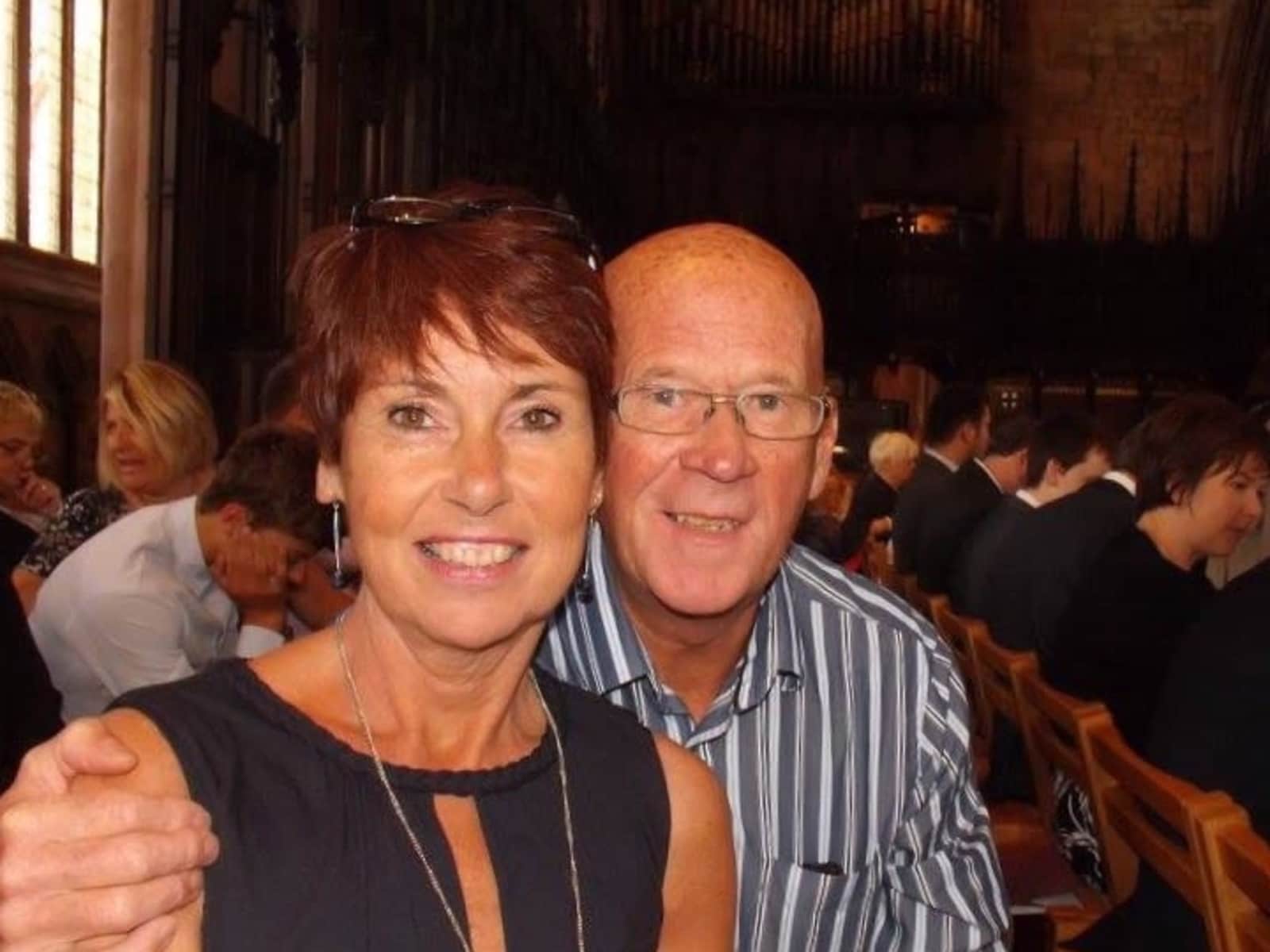 Patrick & Kim from Lytham St Annes, United Kingdom