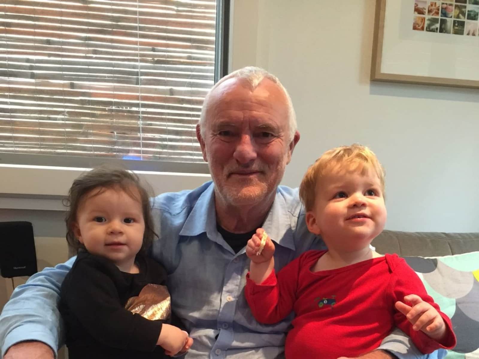 Peter from Beecroft, New South Wales, Australia