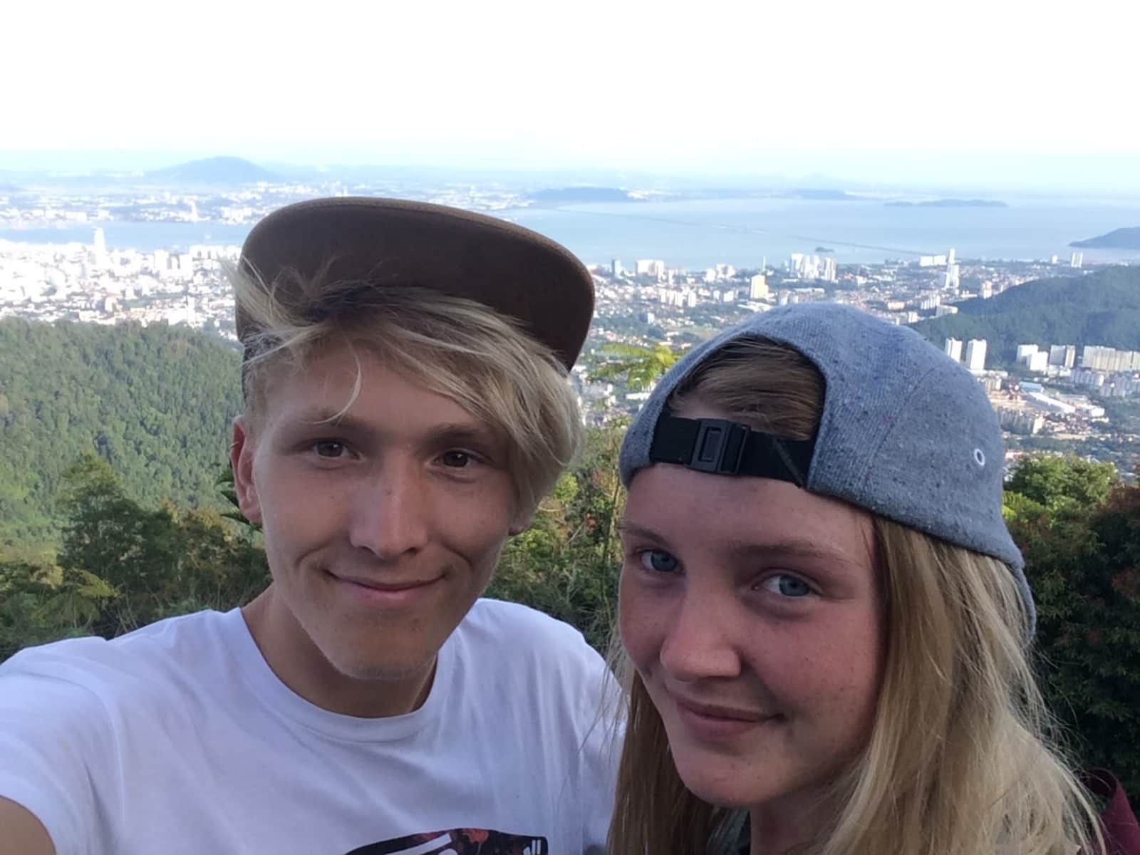 Sam & Megan from Bournemouth, United Kingdom