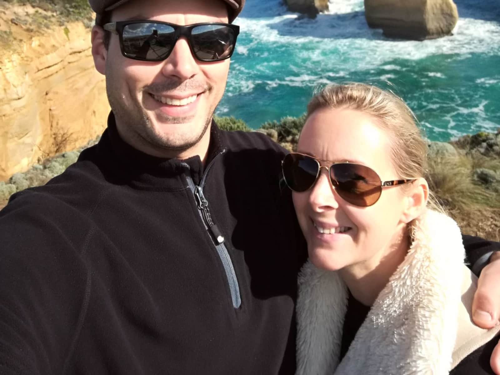 Louise & Ben from Melbourne, Victoria, Australia