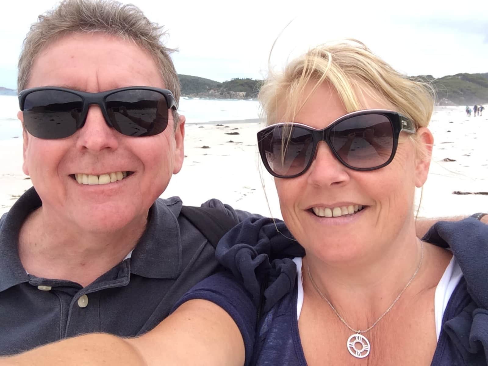 Tricia & Ken from London, United Kingdom