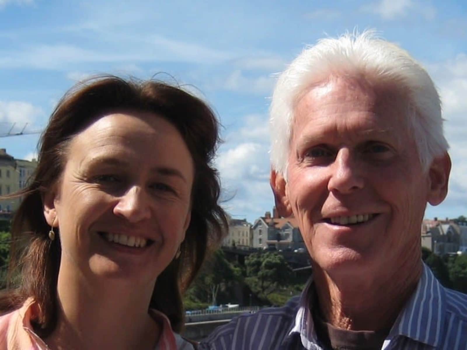 Lisa & David from Findhorn, United Kingdom