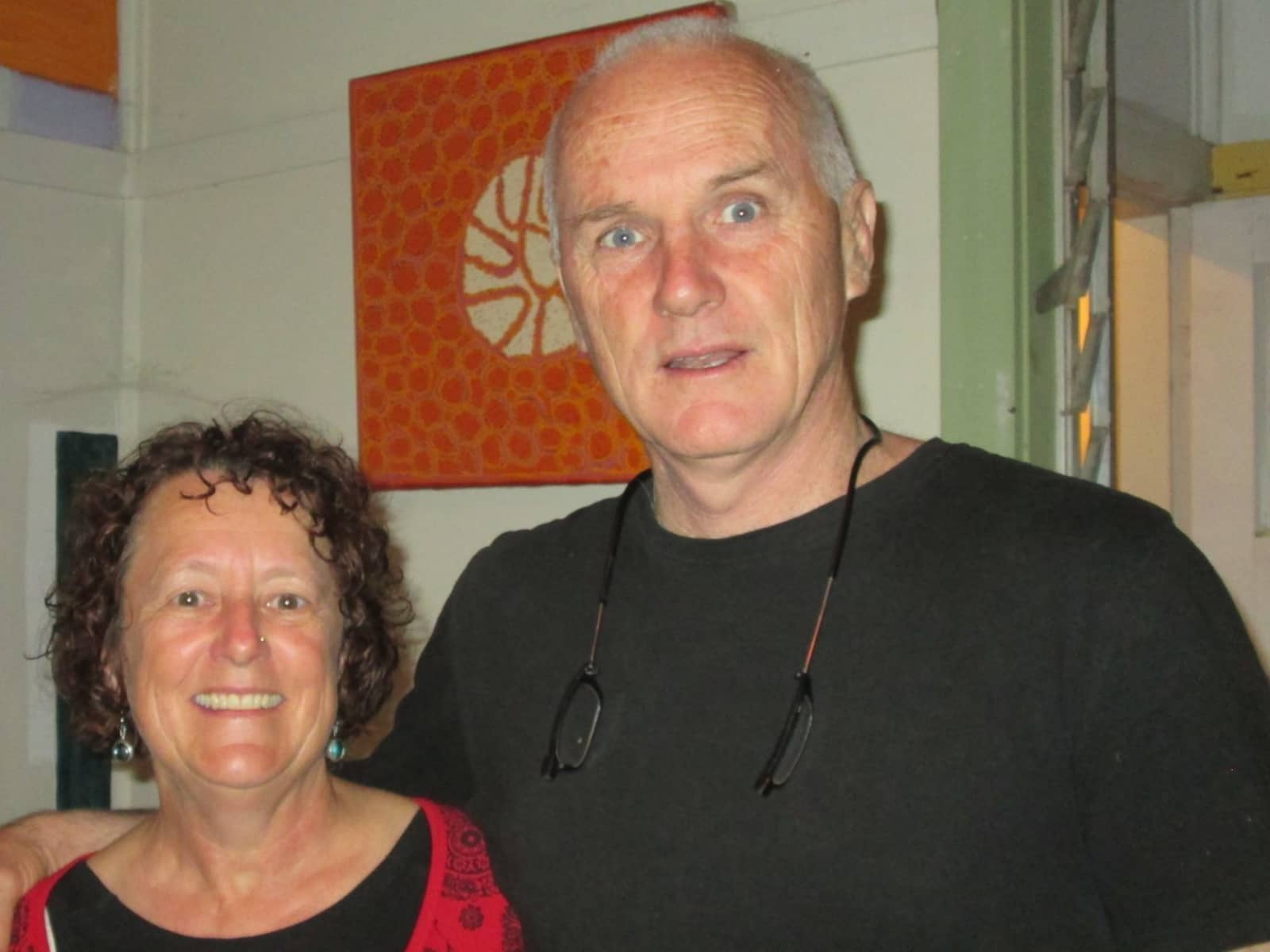Heather & Peter from Canowindra, New South Wales, Australia