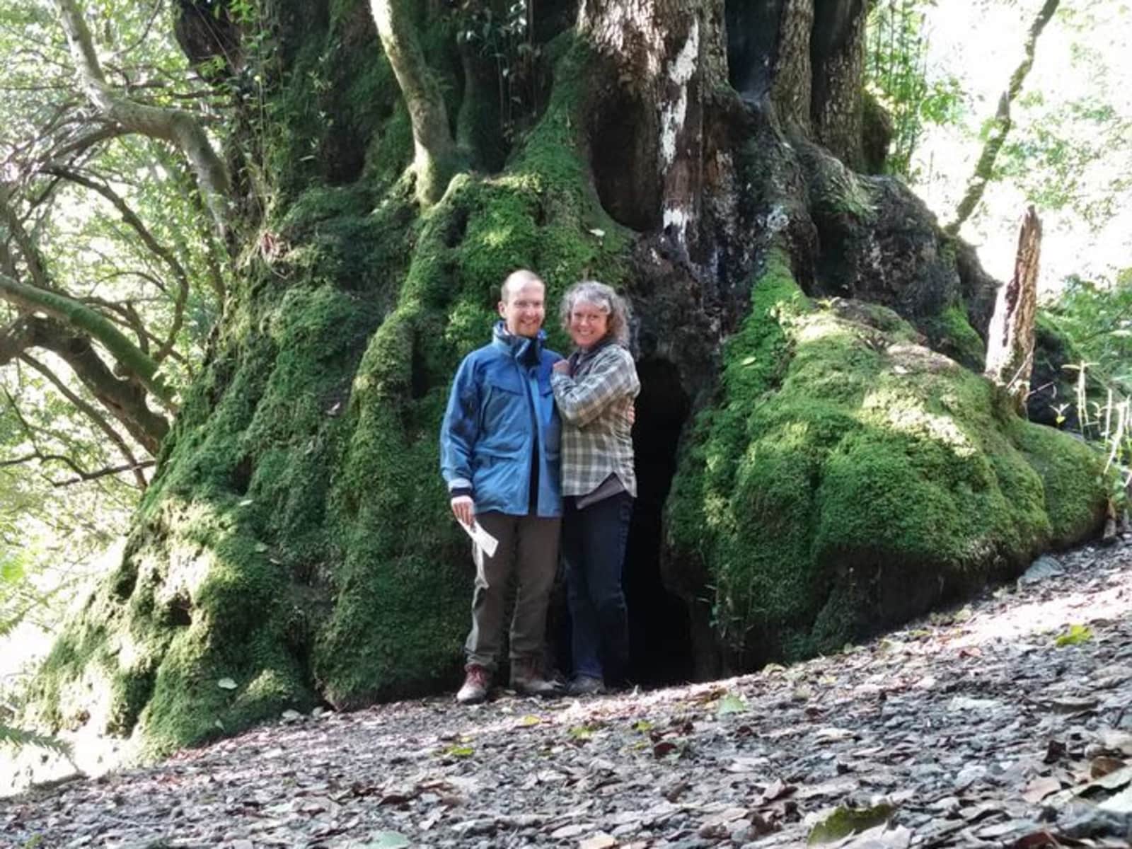John & Debrah from Exeter, United Kingdom