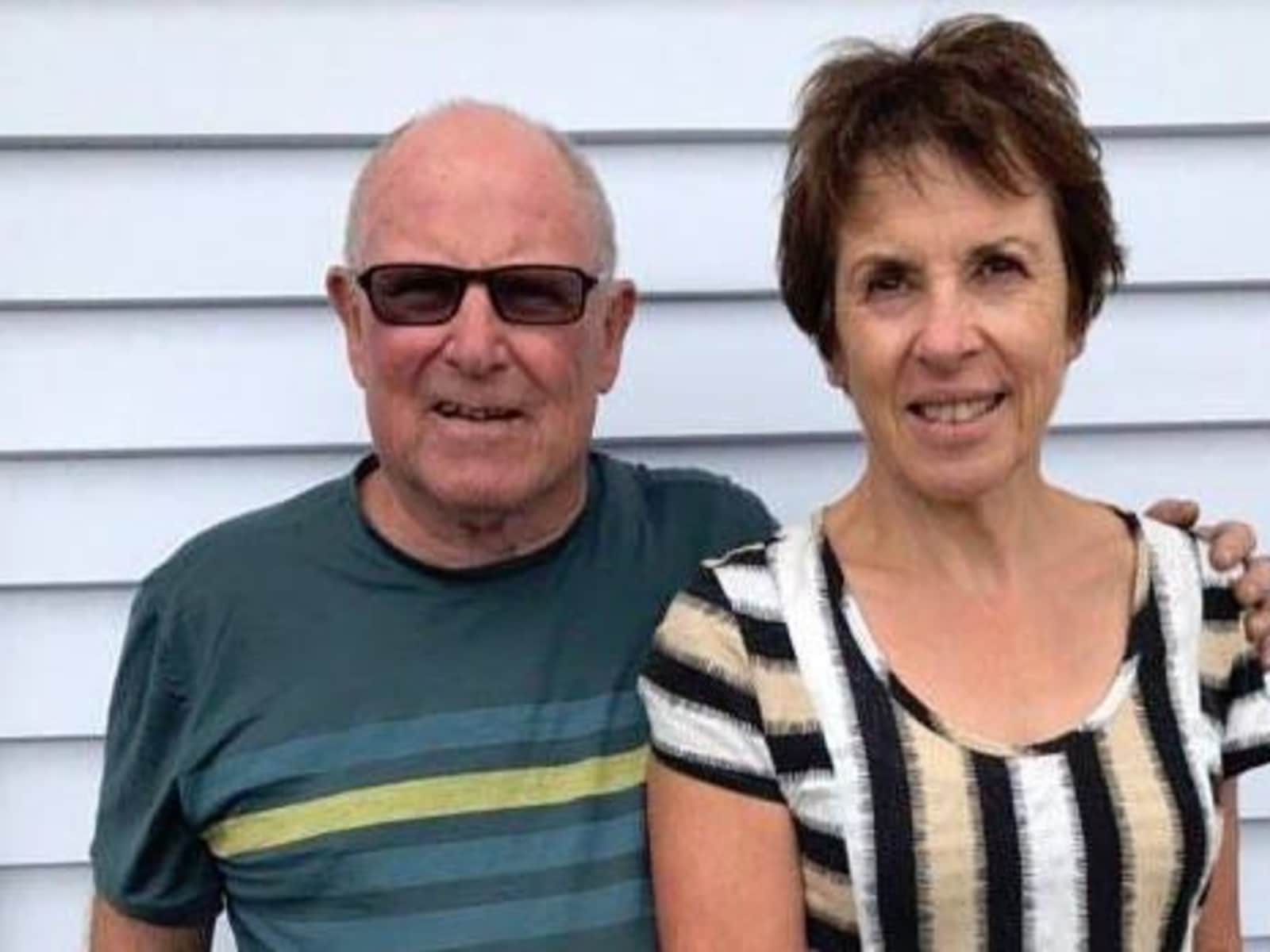Gail & Brian (tony) from Wanganui East, New Zealand