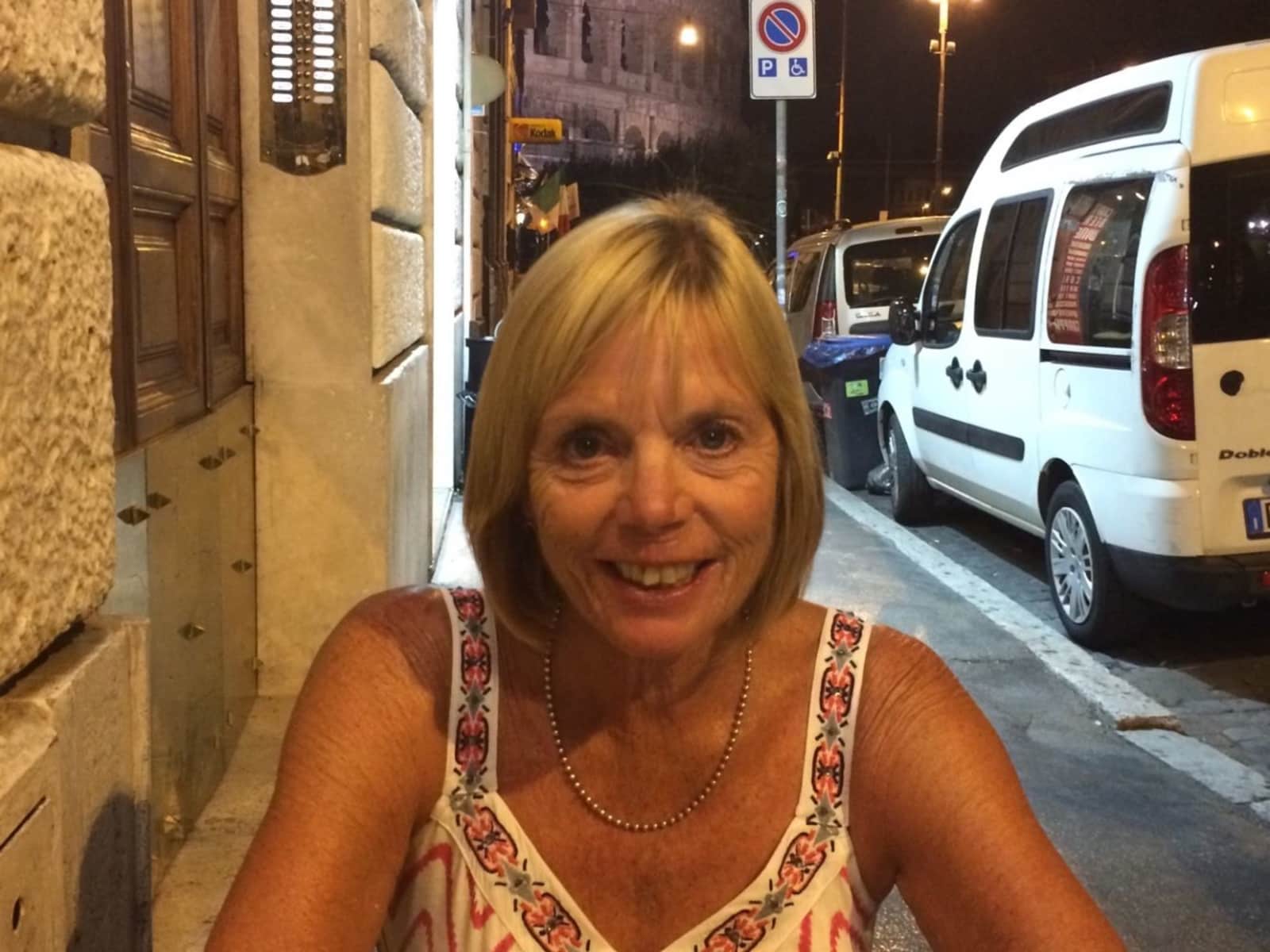 Susan from Mosman, New South Wales, Australia