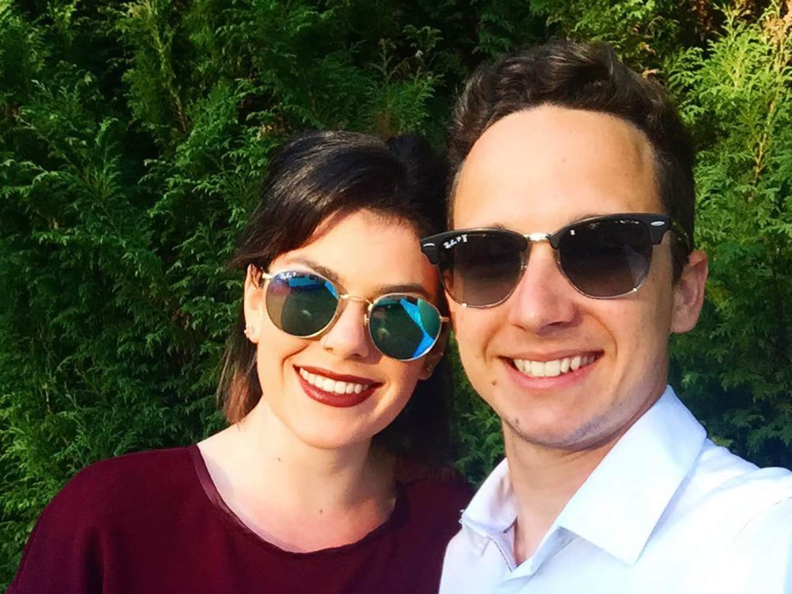 Siobhan & Jordan from Sydney, New South Wales, Australia