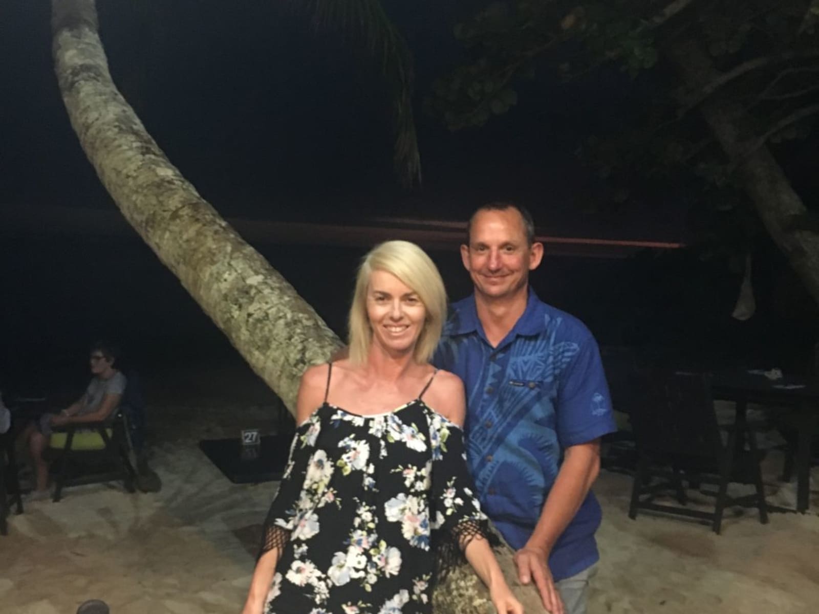 Jane & Gary from Paraparaumu Beach, New Zealand