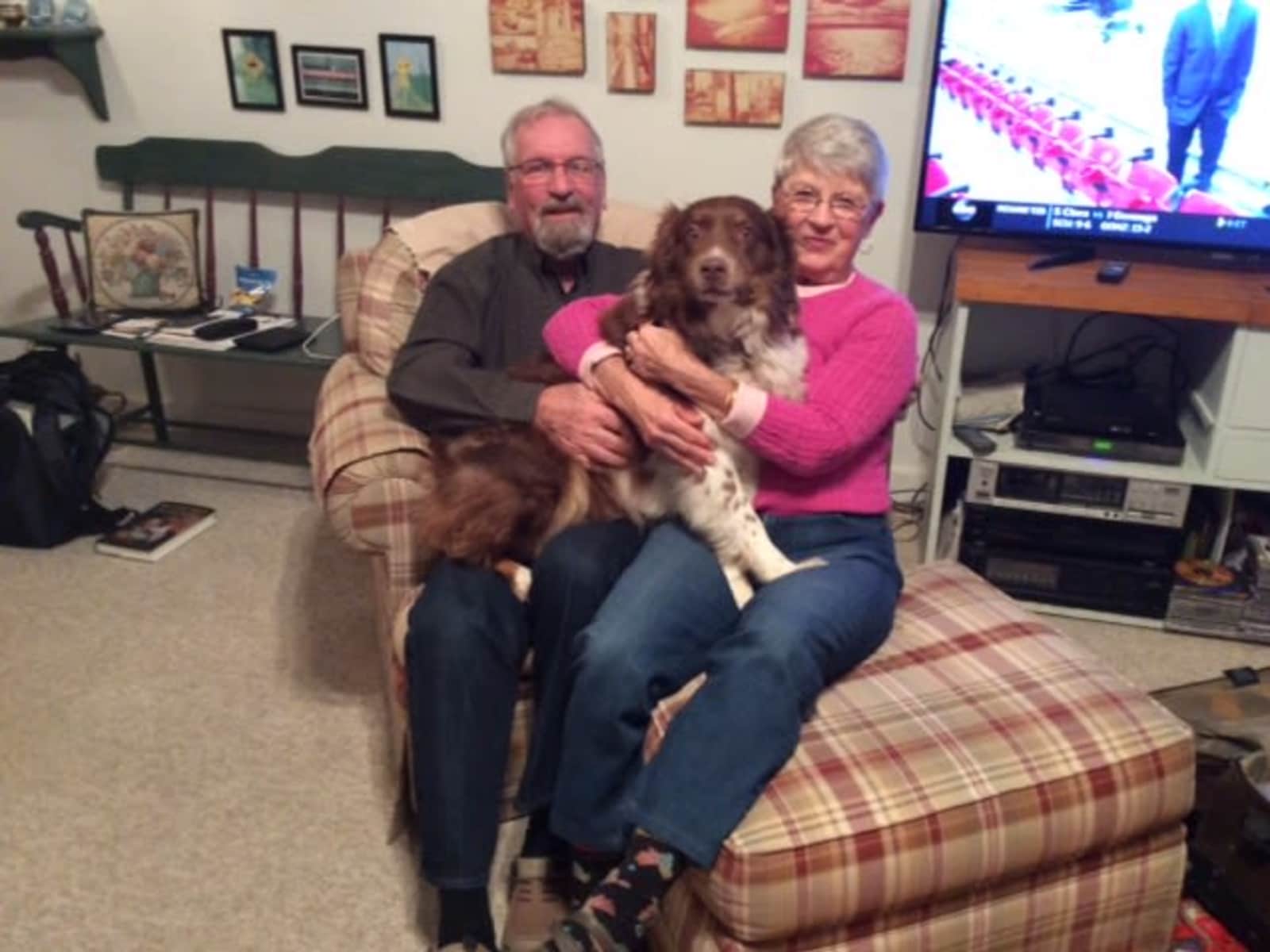 Judy & Don from York Harbor, Maine, United States