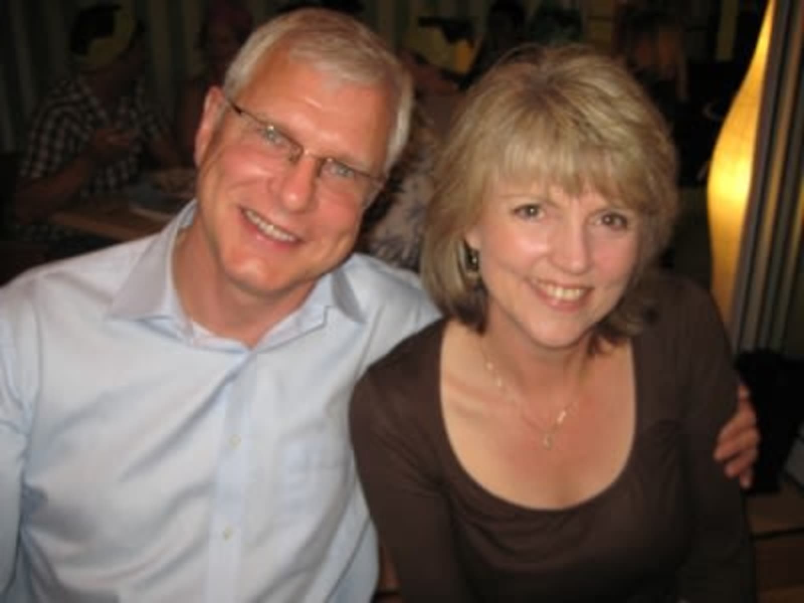 Lyn & Ulf from Blaymont, France