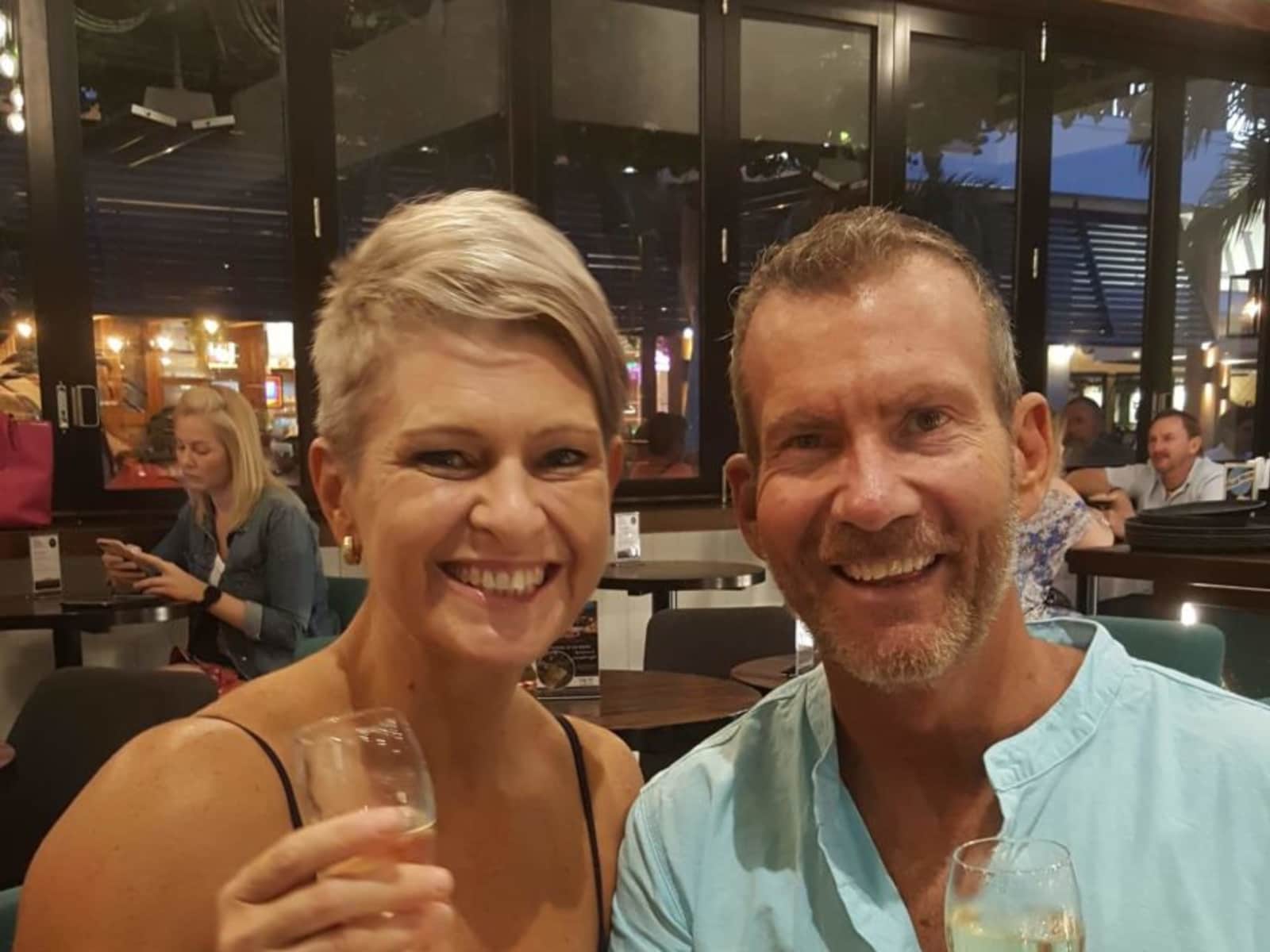 Martin & Roxanne from Brisbane, Queensland, Australia