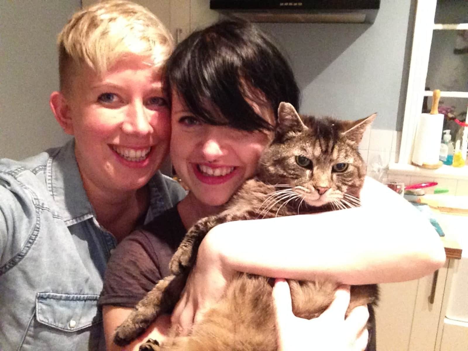 Kittie & Kate from Brighton, United Kingdom