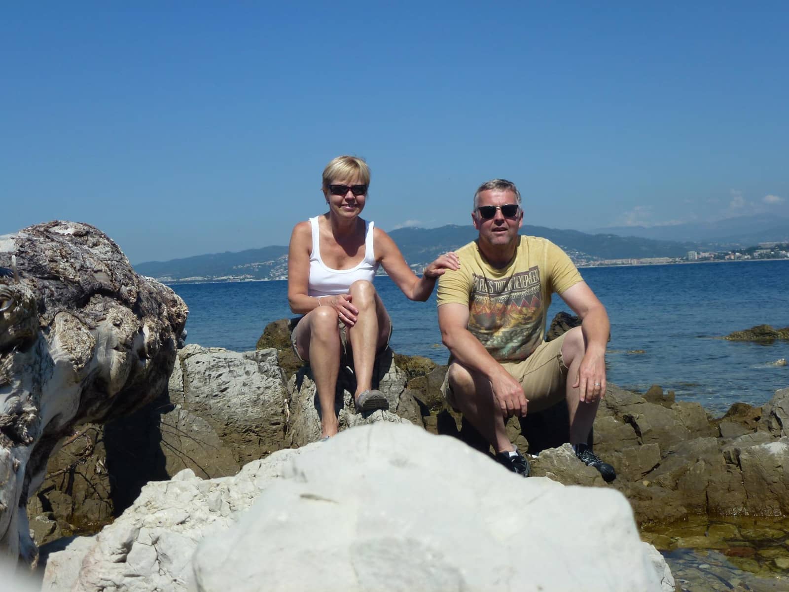 Sharon & Nik from Preston Candover, United Kingdom