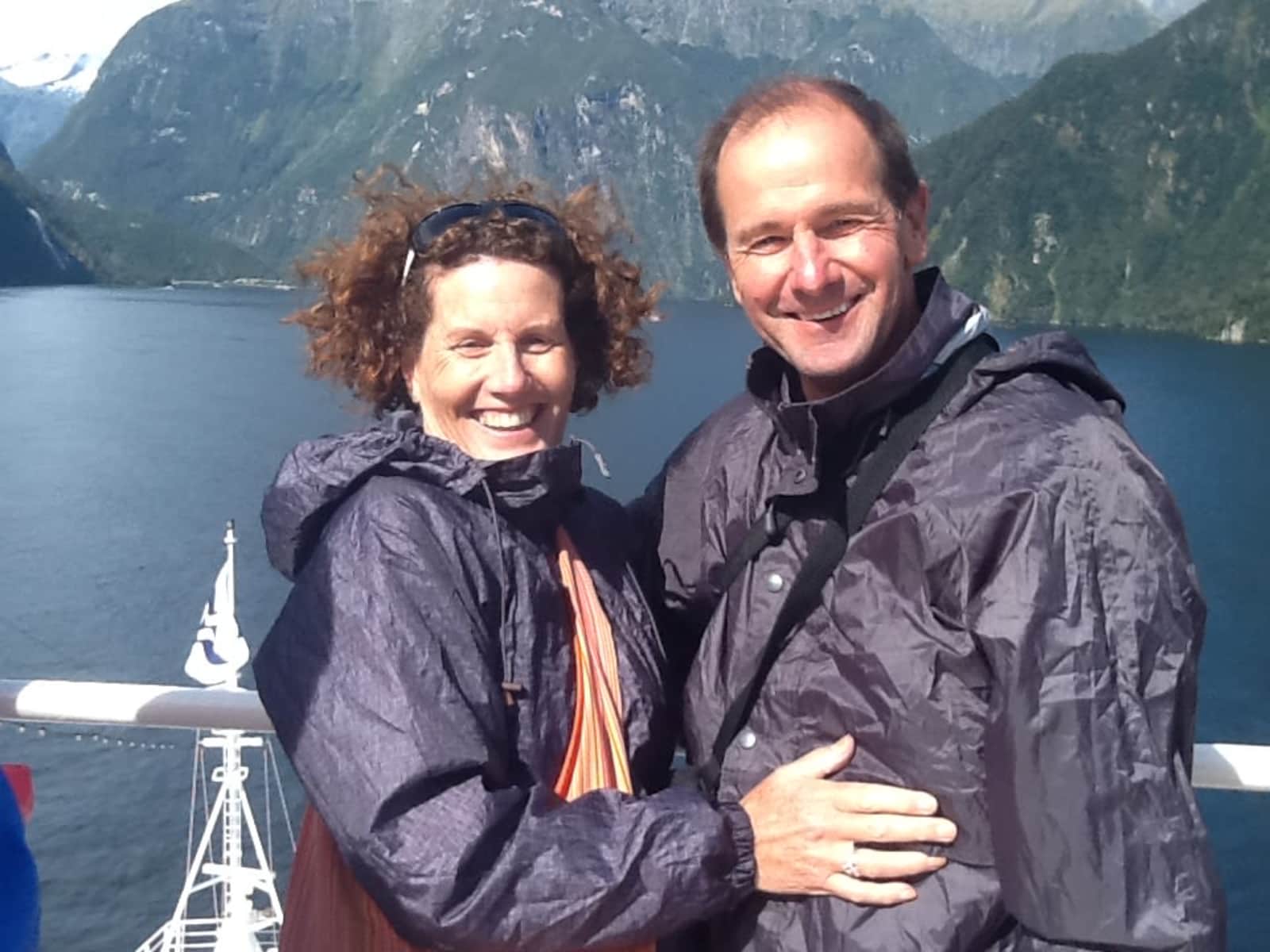 Wendy & John from Melbourne, Victoria, Australia