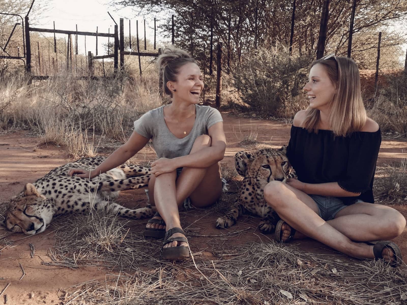 Eva & Vanessa from Nürnberg, Germany