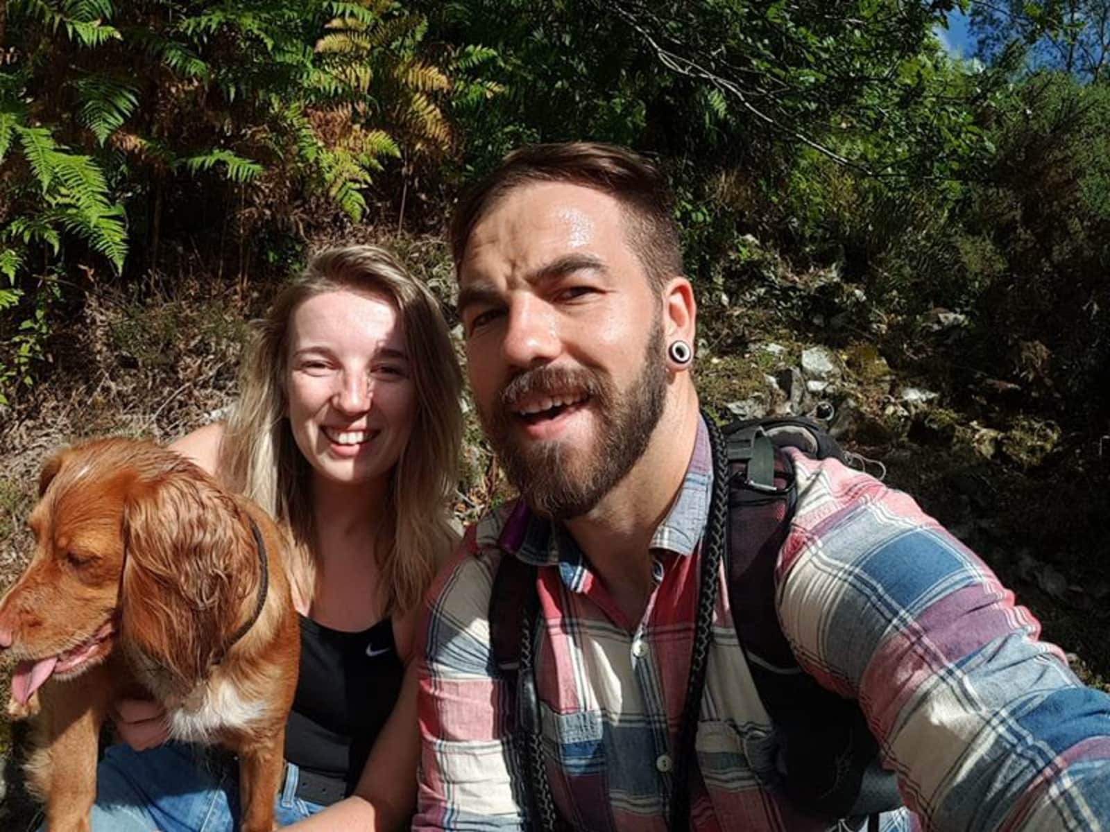 Samantha & Sean from Exeter, United Kingdom