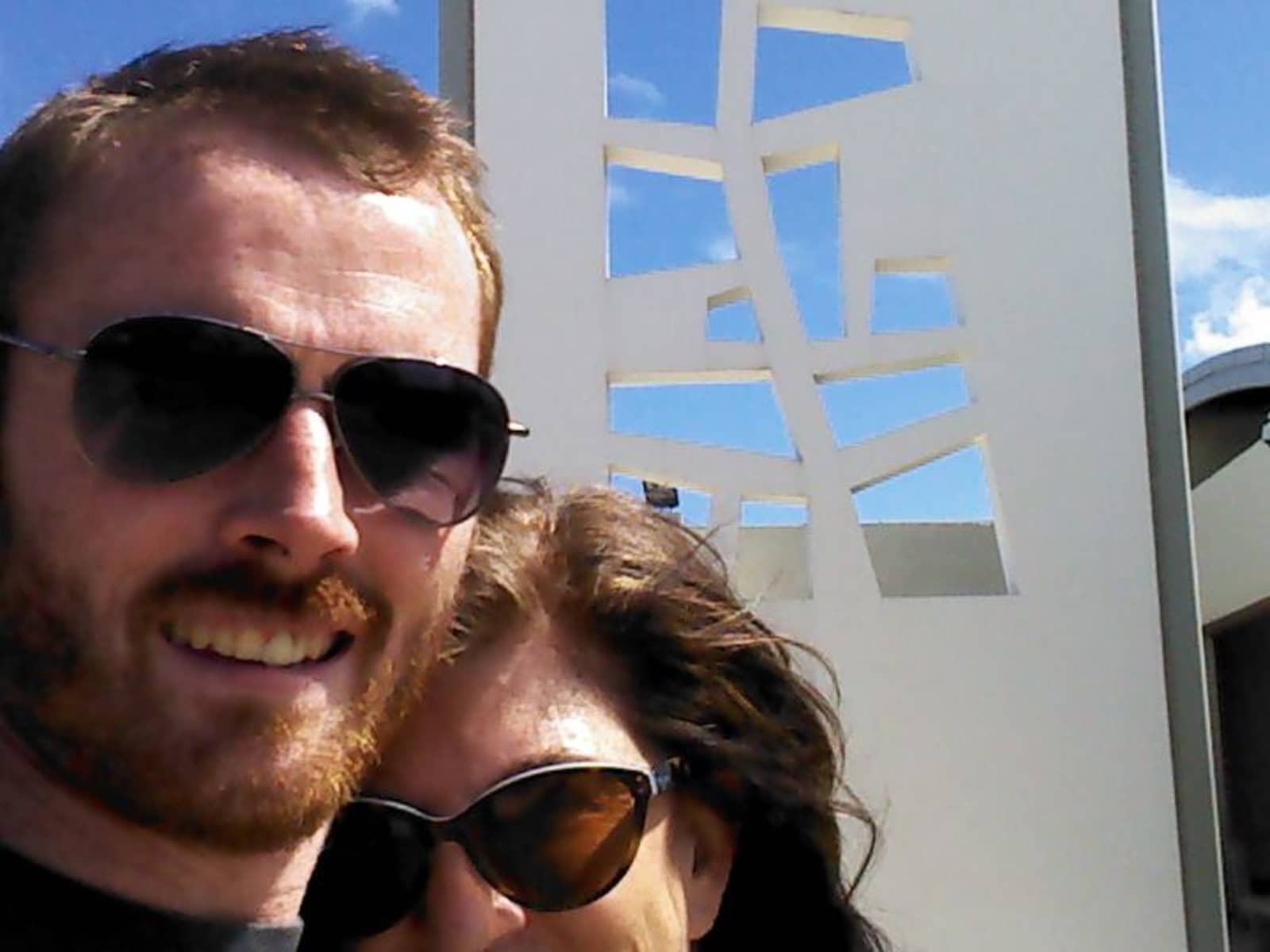 Kathy & Gordon from Heidelberg, Germany