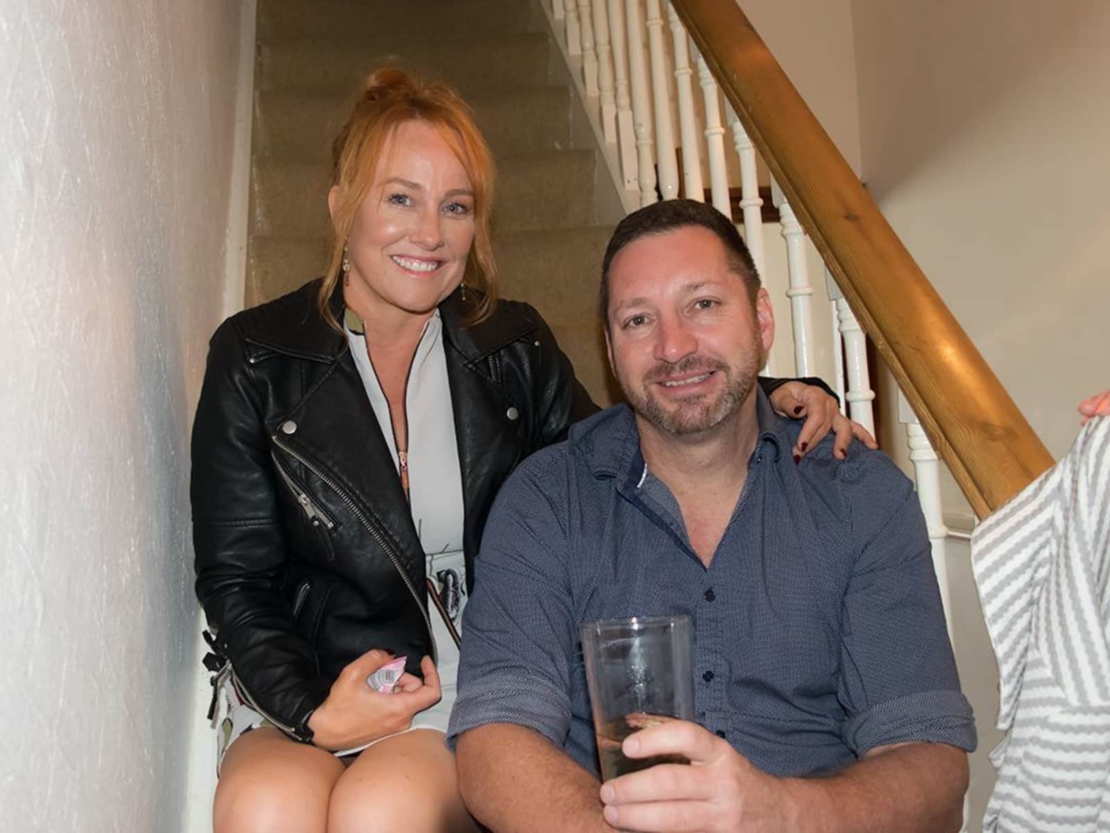 Kelly & Patrick from Newcastle, New South Wales, Australia