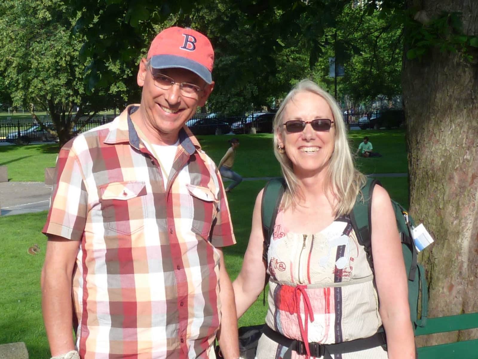Bernhard & Karen from Bennekom, Netherlands