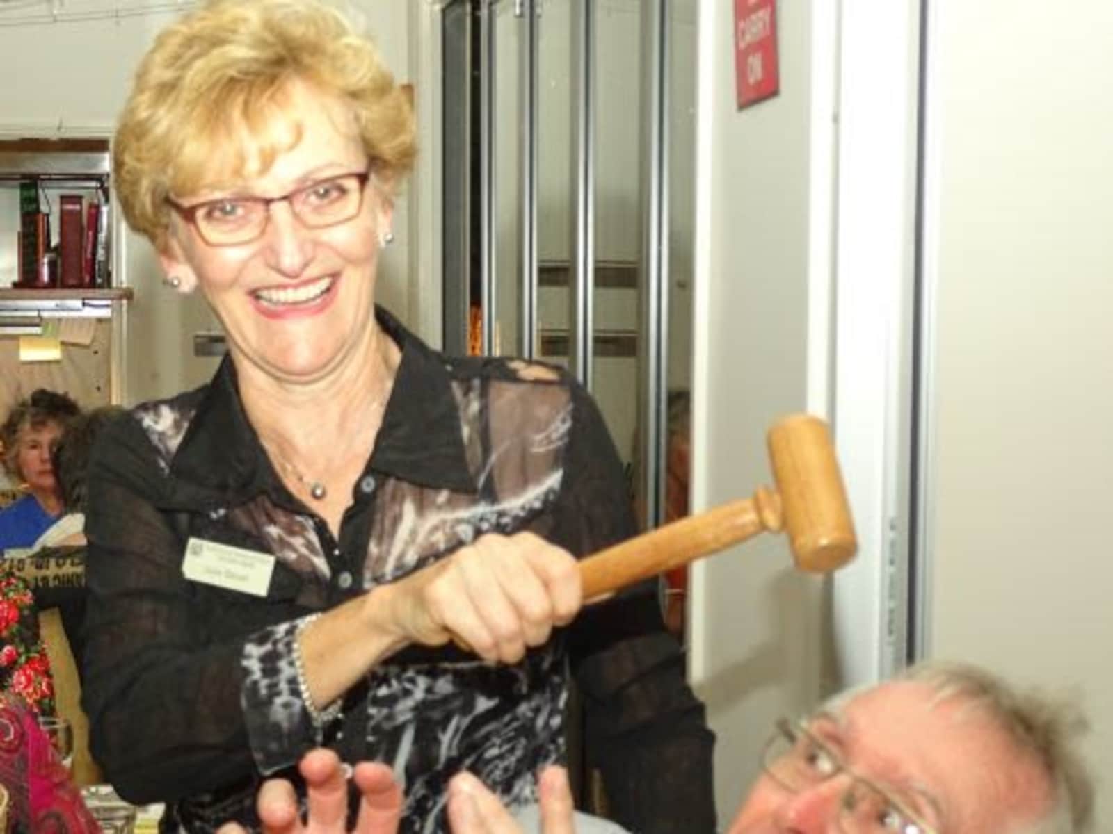Julie & Charlie from Mapleton, Queensland, Australia