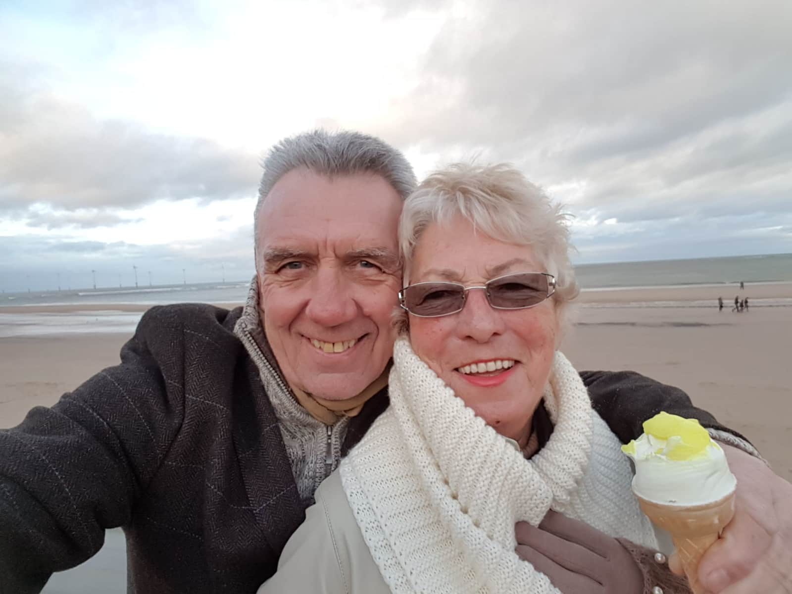 Peter & Jean from Middlesbrough, United Kingdom