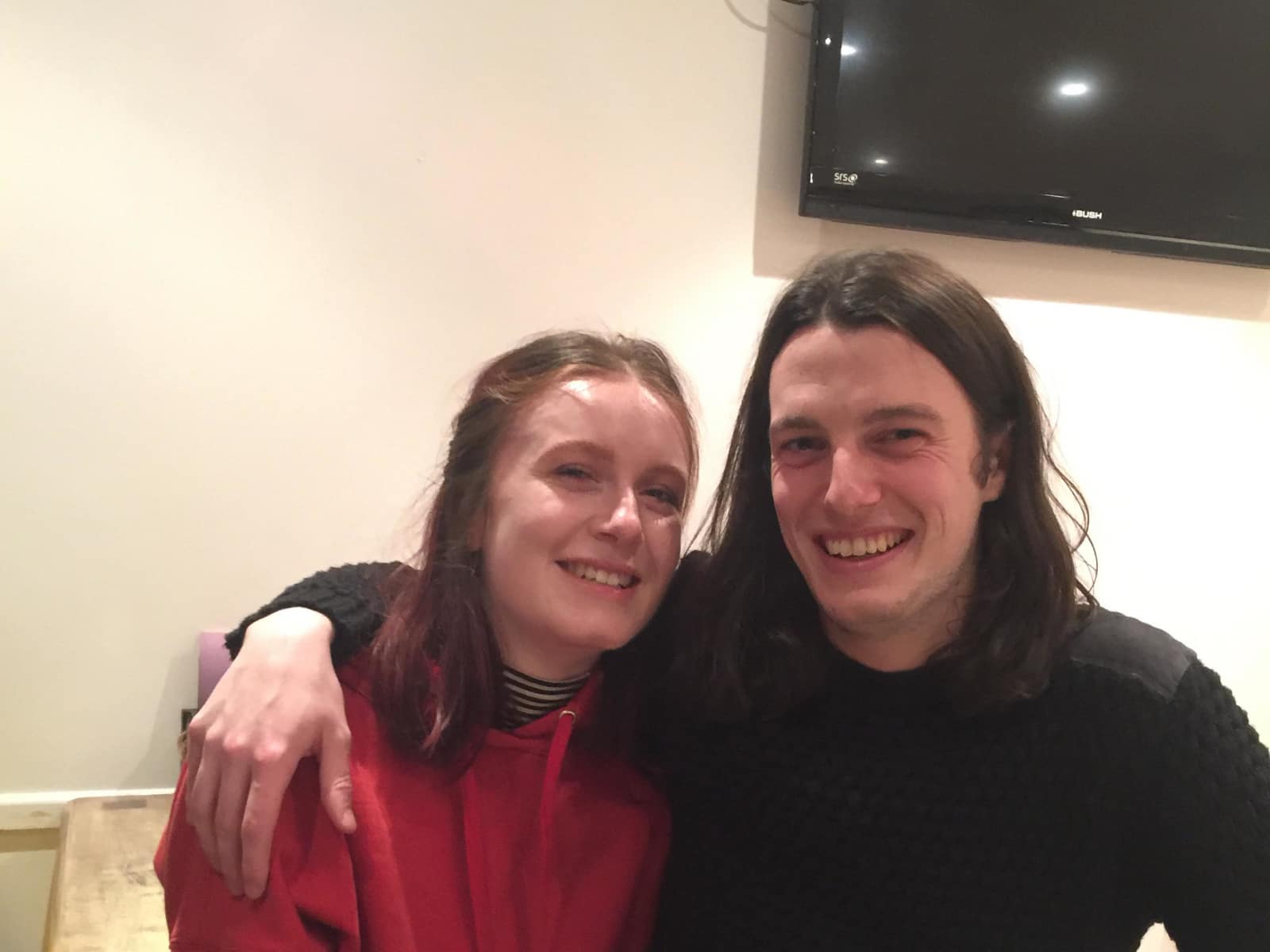 Stephen & Phoebe from Truro, United Kingdom