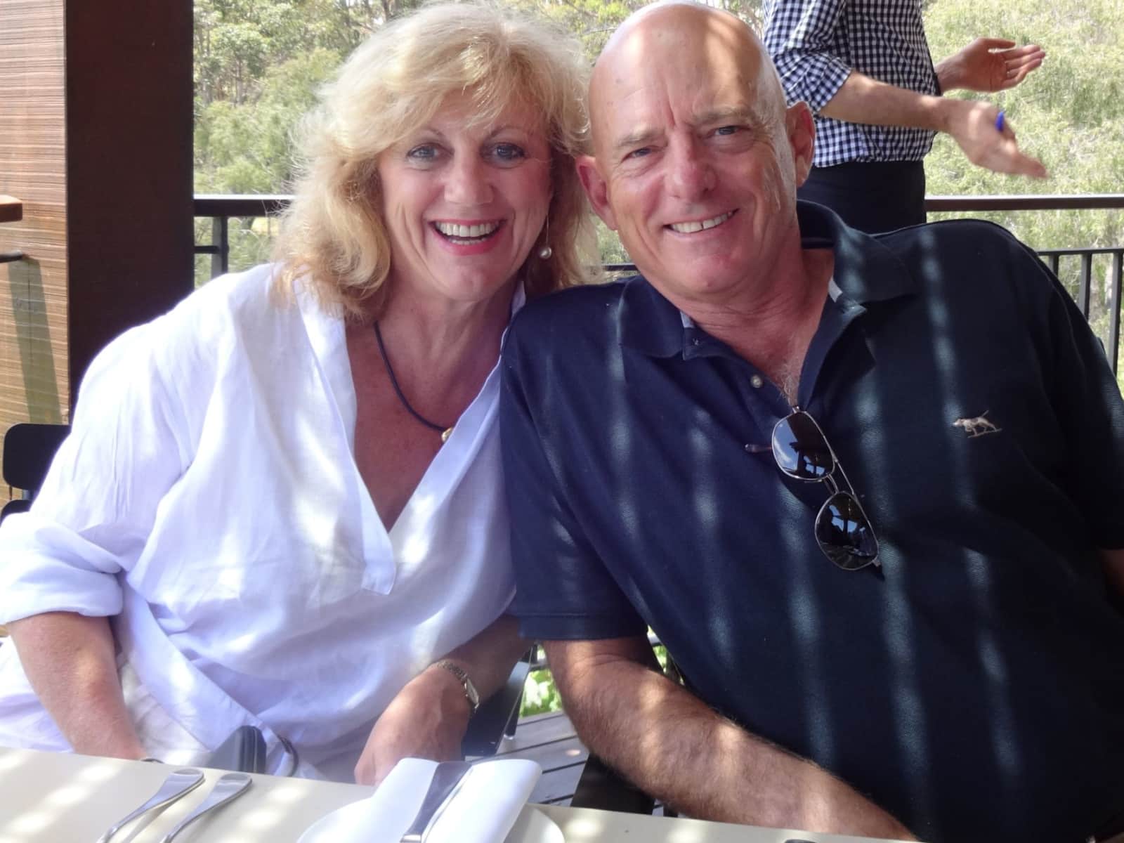Peter & Deb from Gold Coast, Queensland, Australia