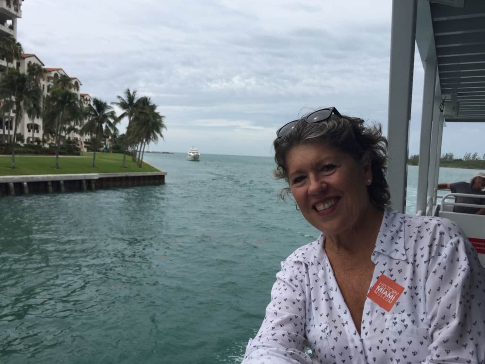 Sharon from Miami, Florida, United States