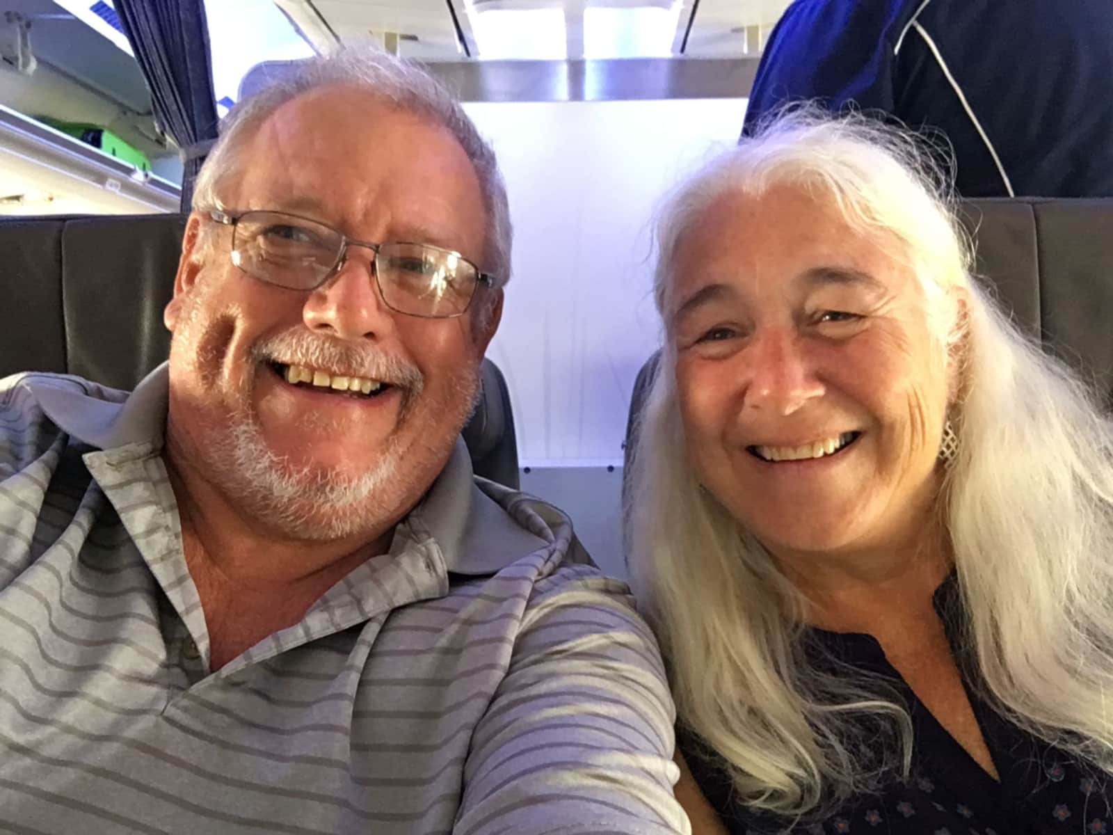 Sandy & Elizabeth from Kincardine, Ontario, Canada