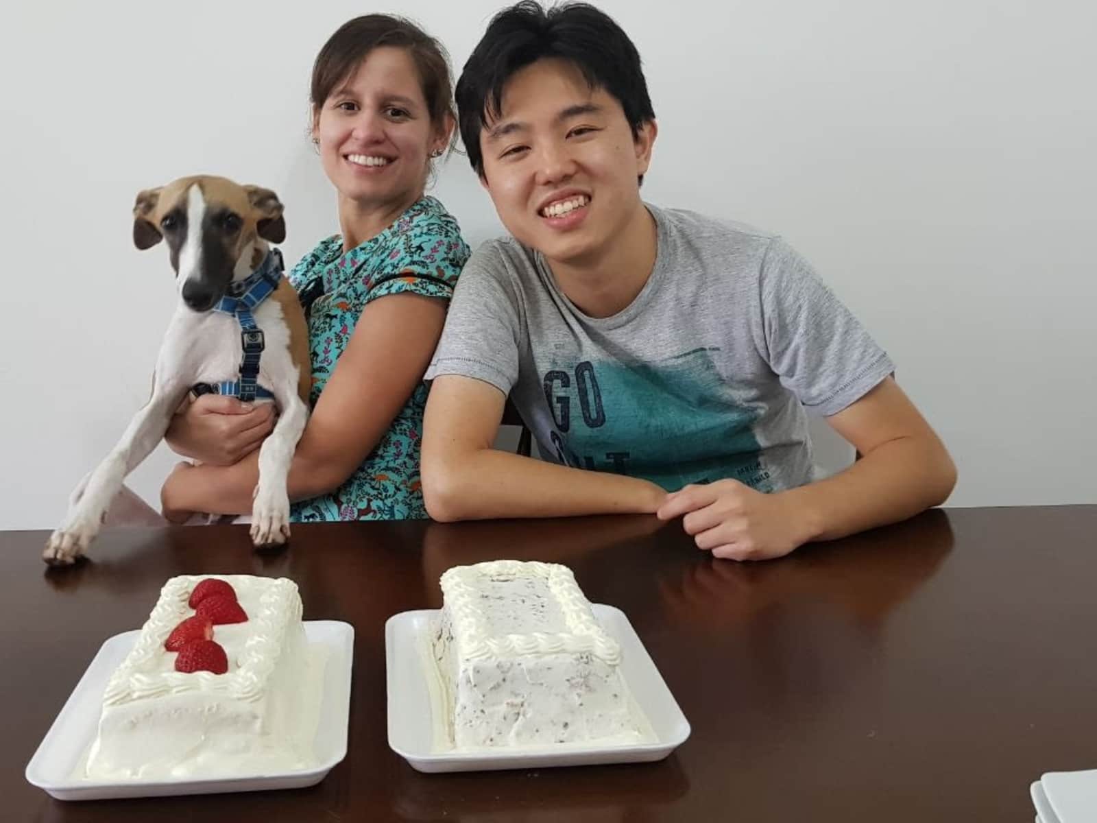 Ursula & Alexandre from São Paulo, Brazil
