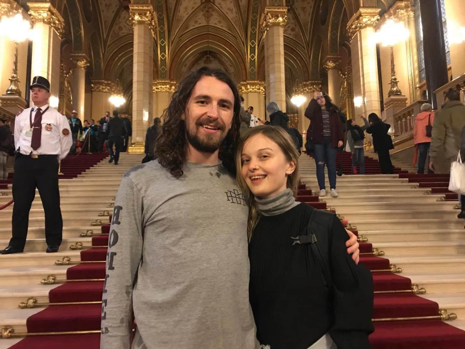 Lachlan & Molly-ann from Melbourne, Victoria, Australia