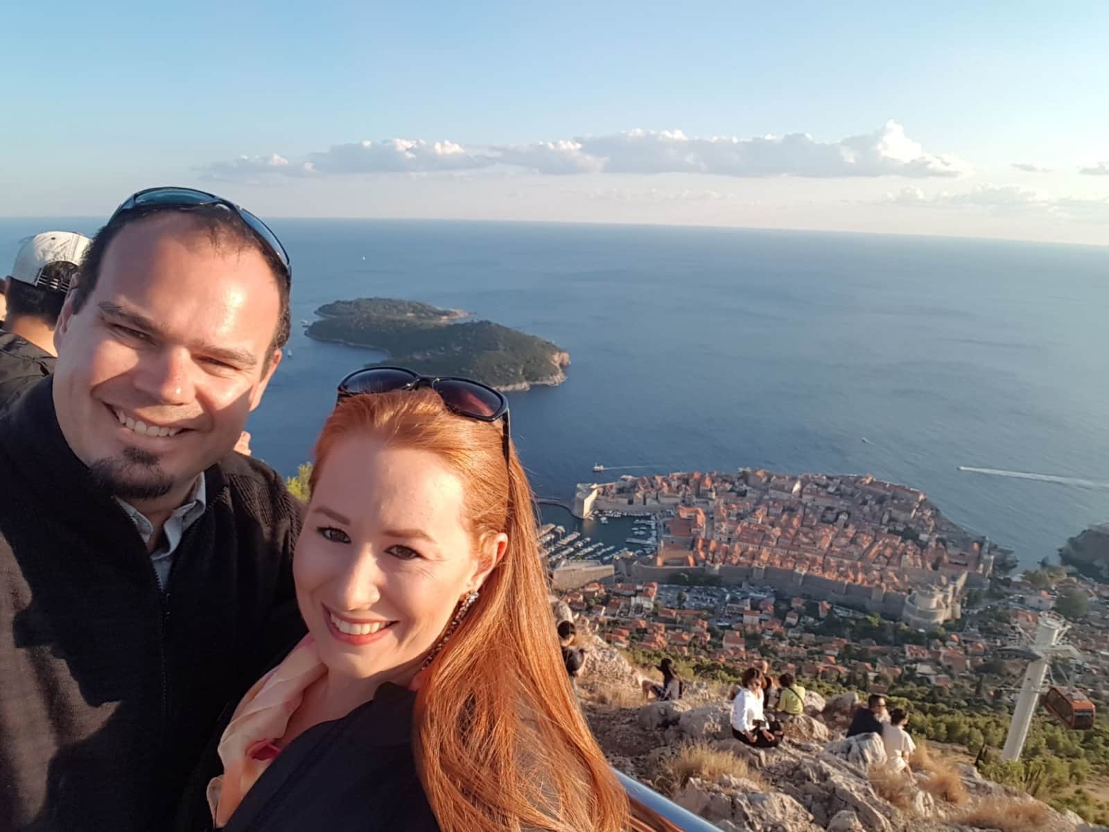 Jade & Mark from London, United Kingdom