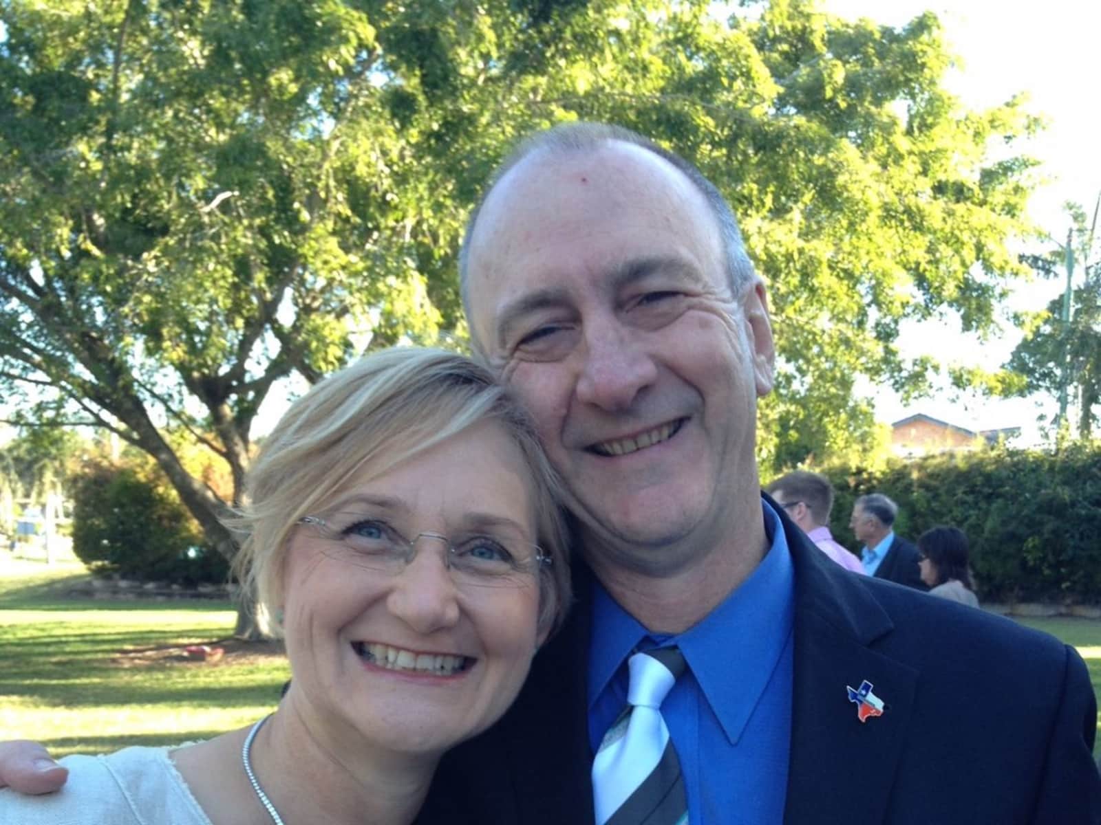 Bob & Leanne from Brisbane, Queensland, Australia