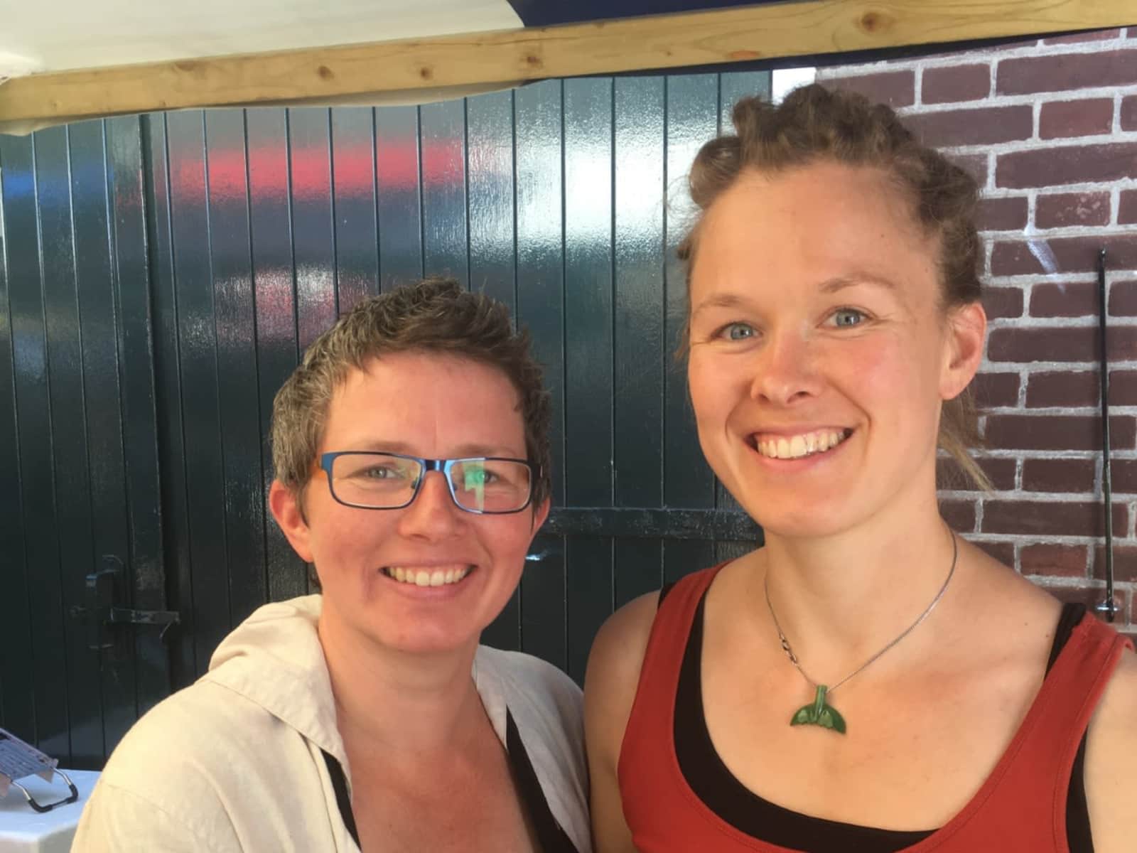 Danielle & Corien from Groningen, Netherlands